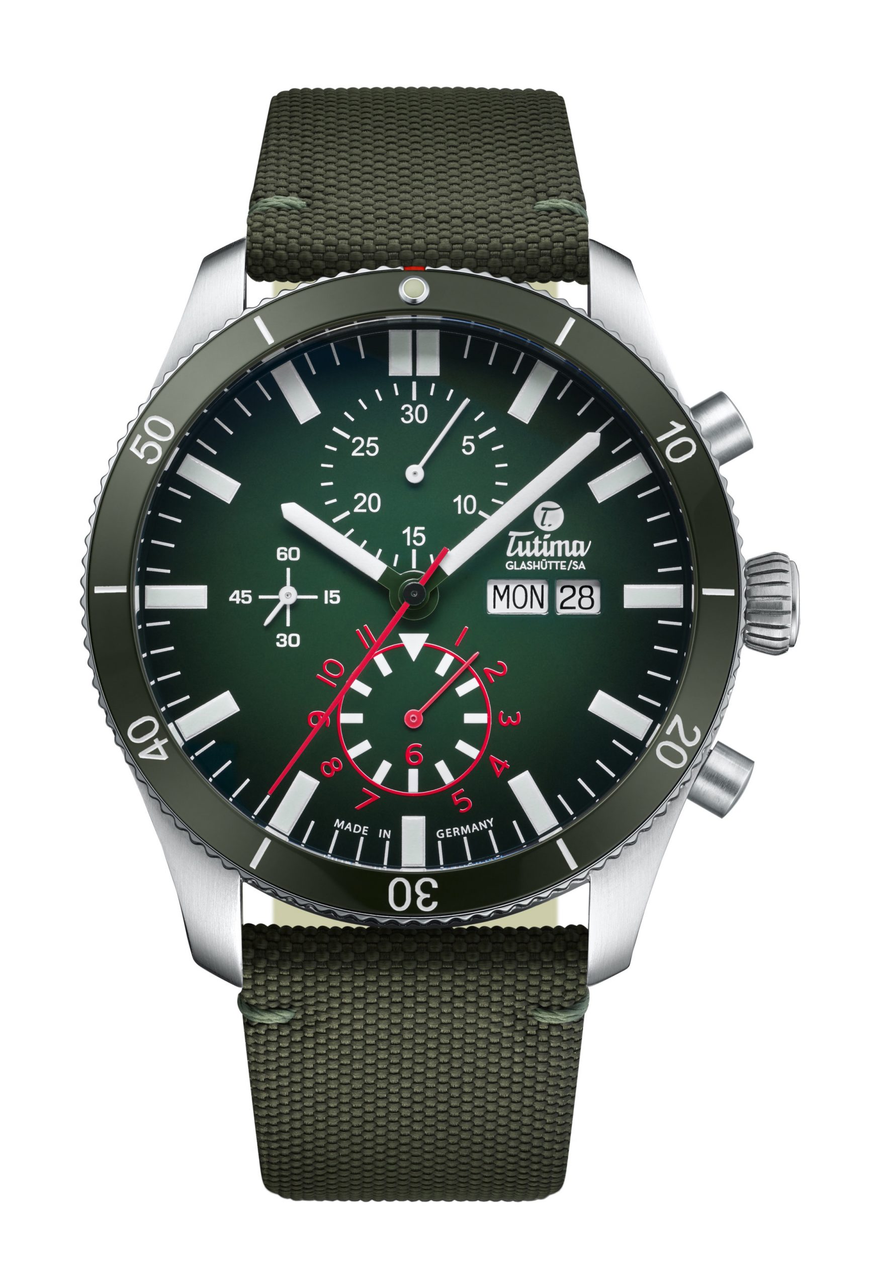 Tutima Glashütte Grand Flieger Airport watch