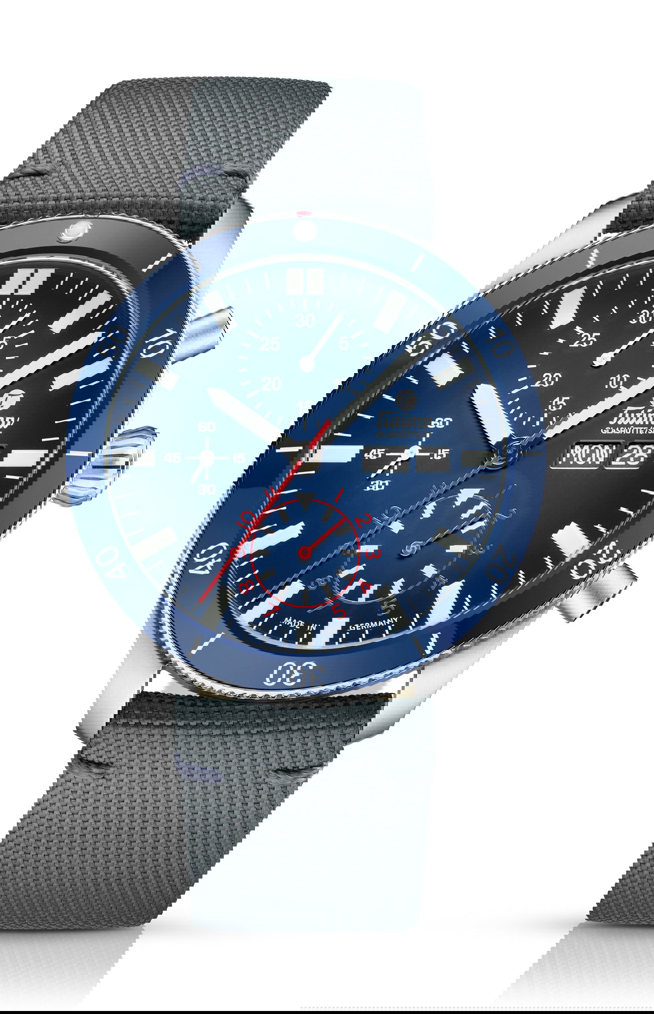Tutima Glashütte Grand Flieger Airport Chronograph watch