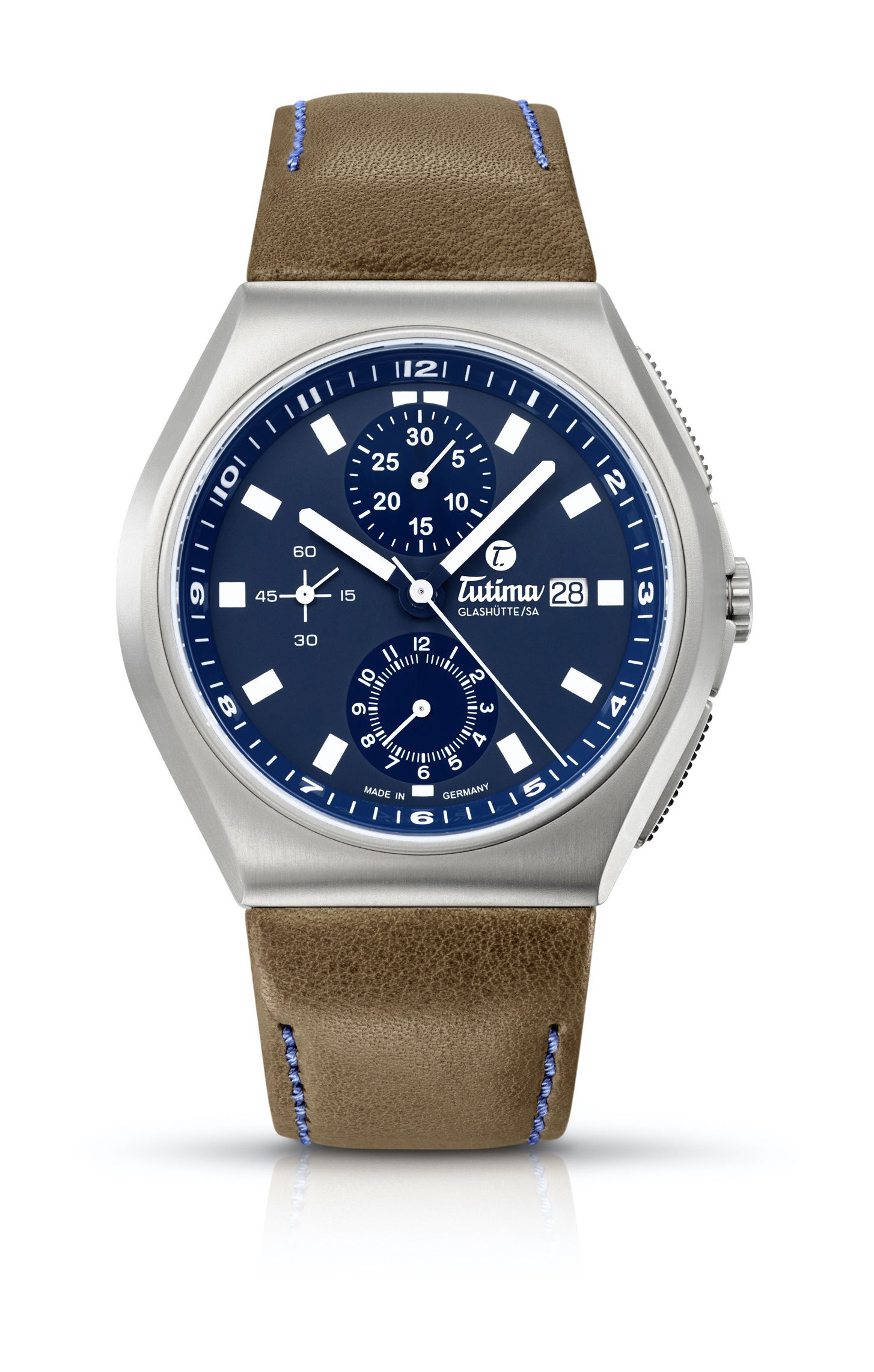 Tutima Glashütte M2 Coastline Chronograph watch