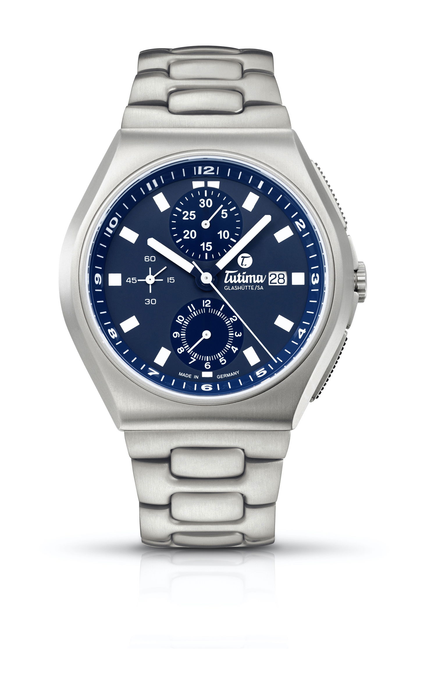 Tutima Glashütte M2 Coastline Chronograph watch