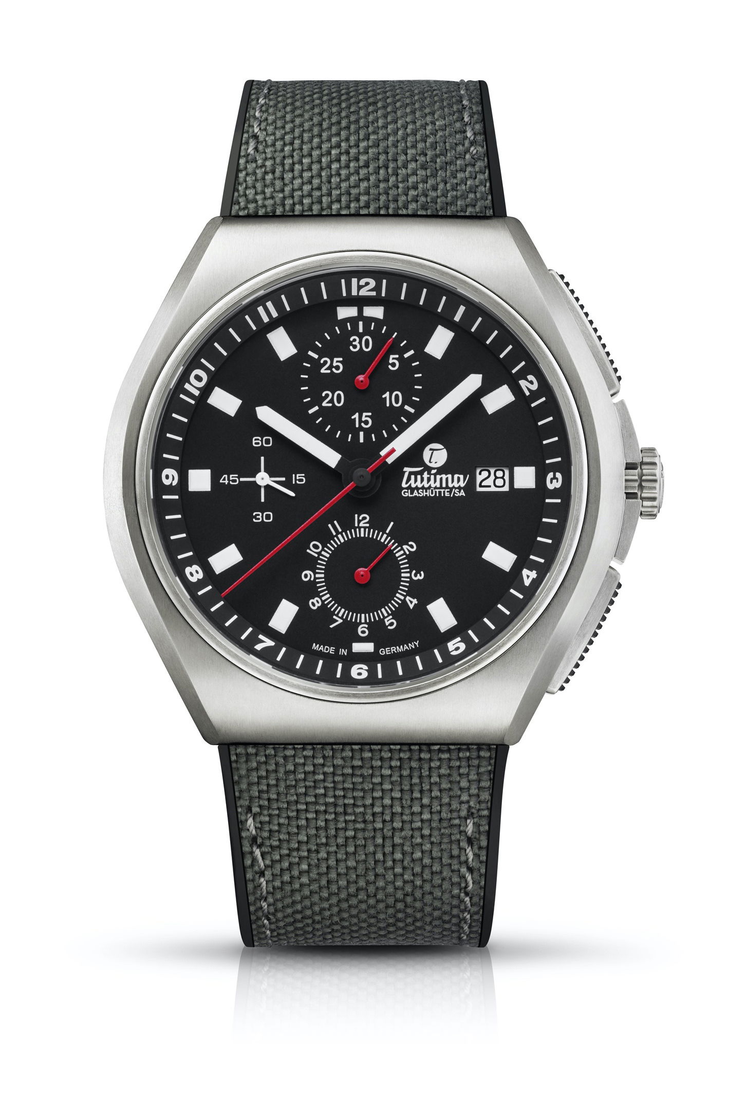 Tutima Glashütte M2 Coastline Chronograph watch
