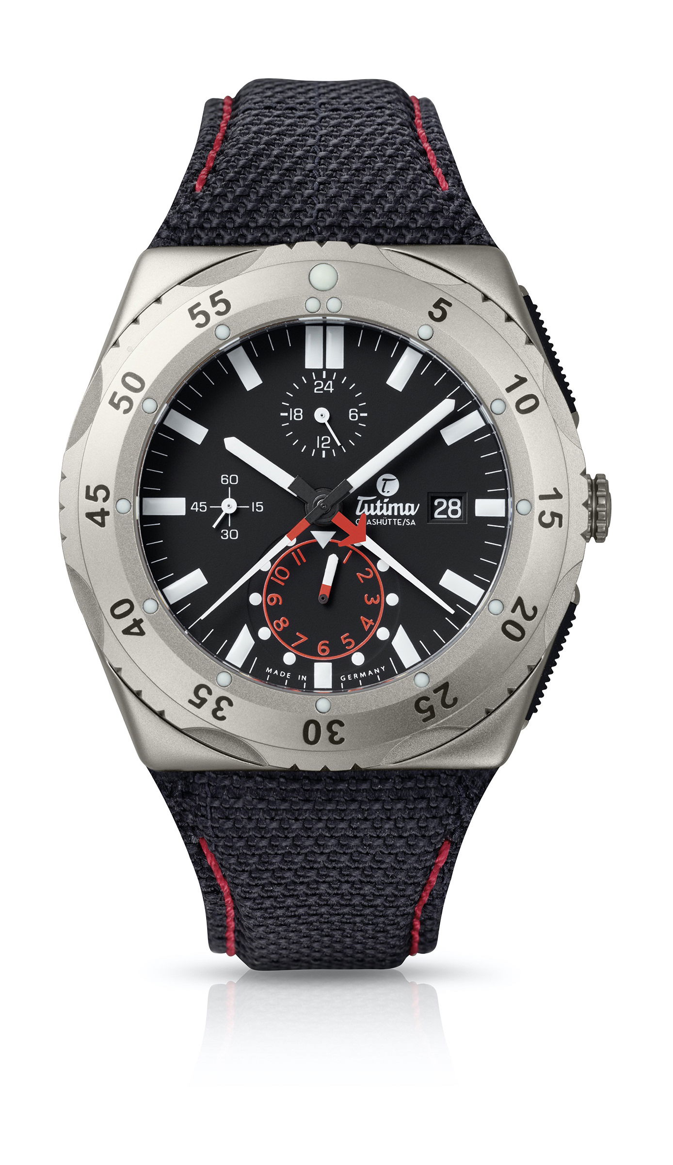 Tutima Glashütte M2 Pioneer watch