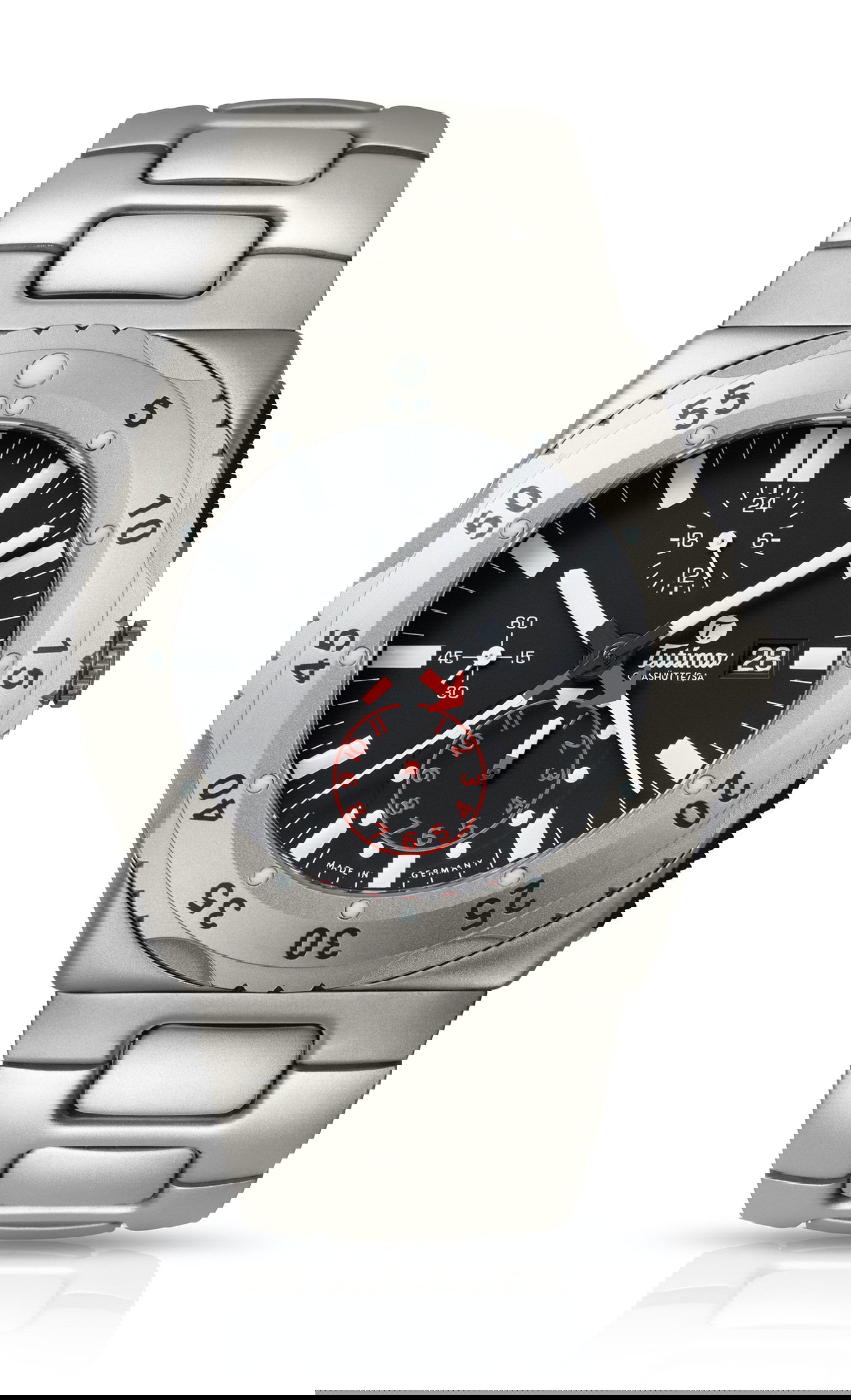 Tutima Glashütte M2 Pioneer watch