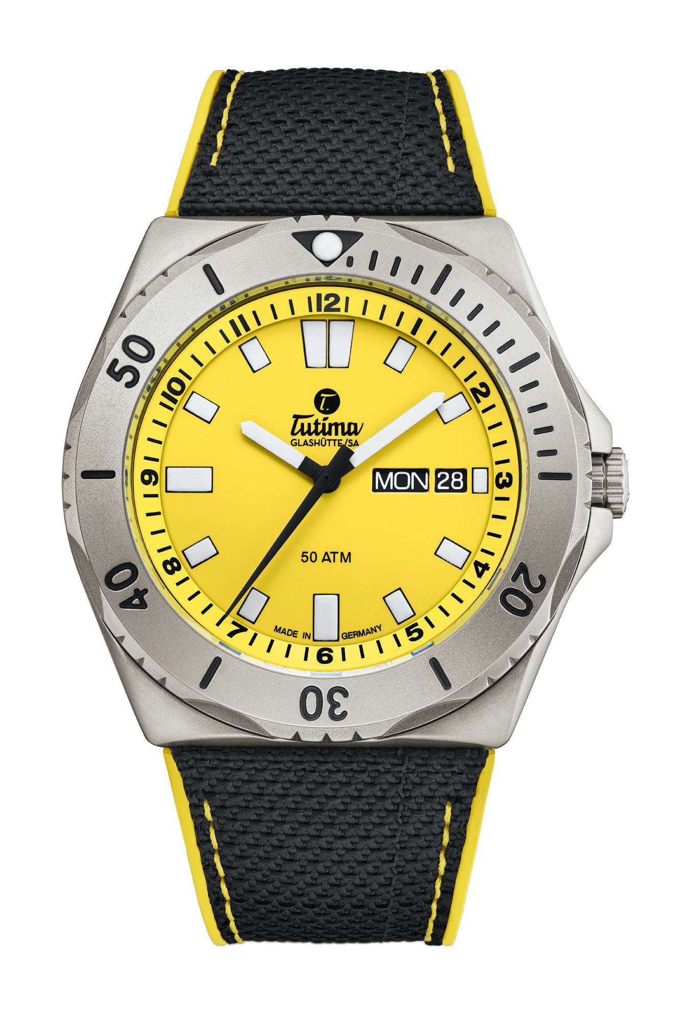 Tutima Glashütte M2 Seven Seas watch