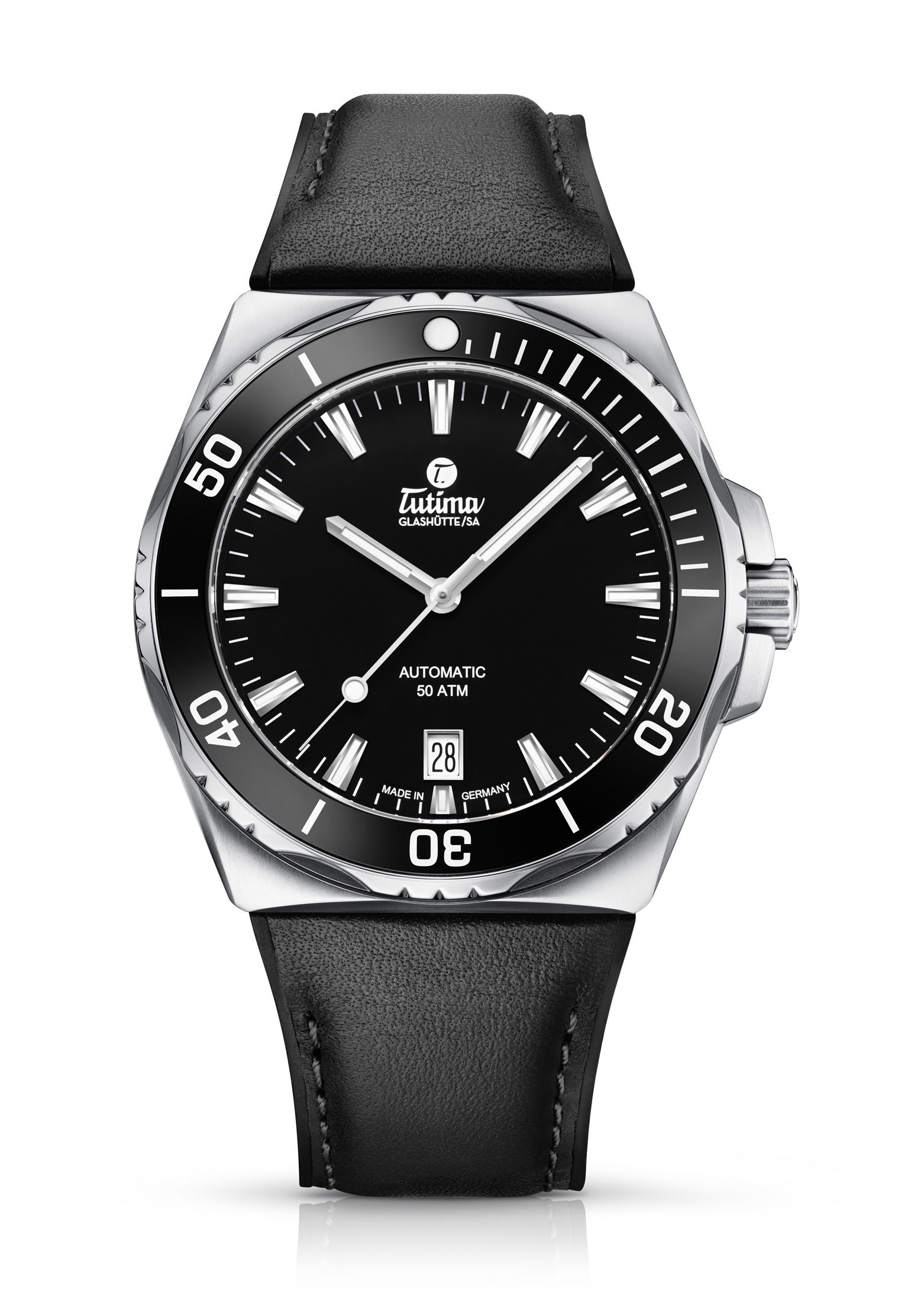 Tutima Glashütte M2 Seven Seas S 40 watch