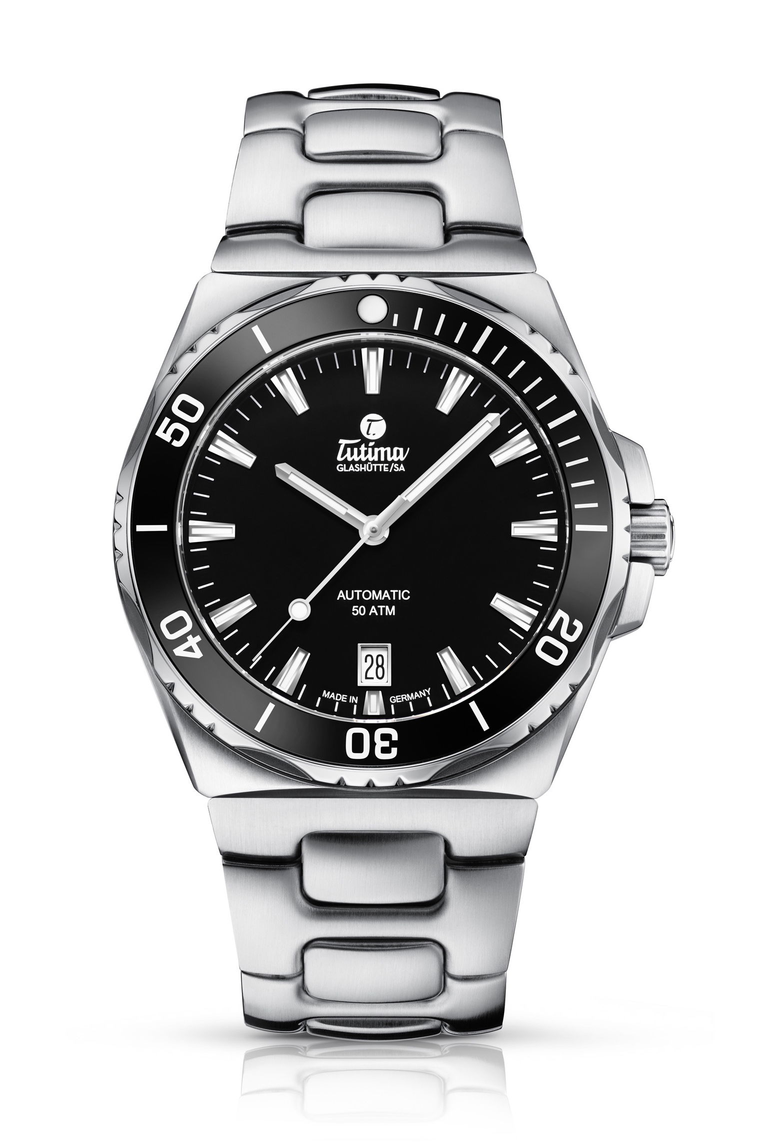 Tutima Glashütte M2 Seven Seas S 40 watch