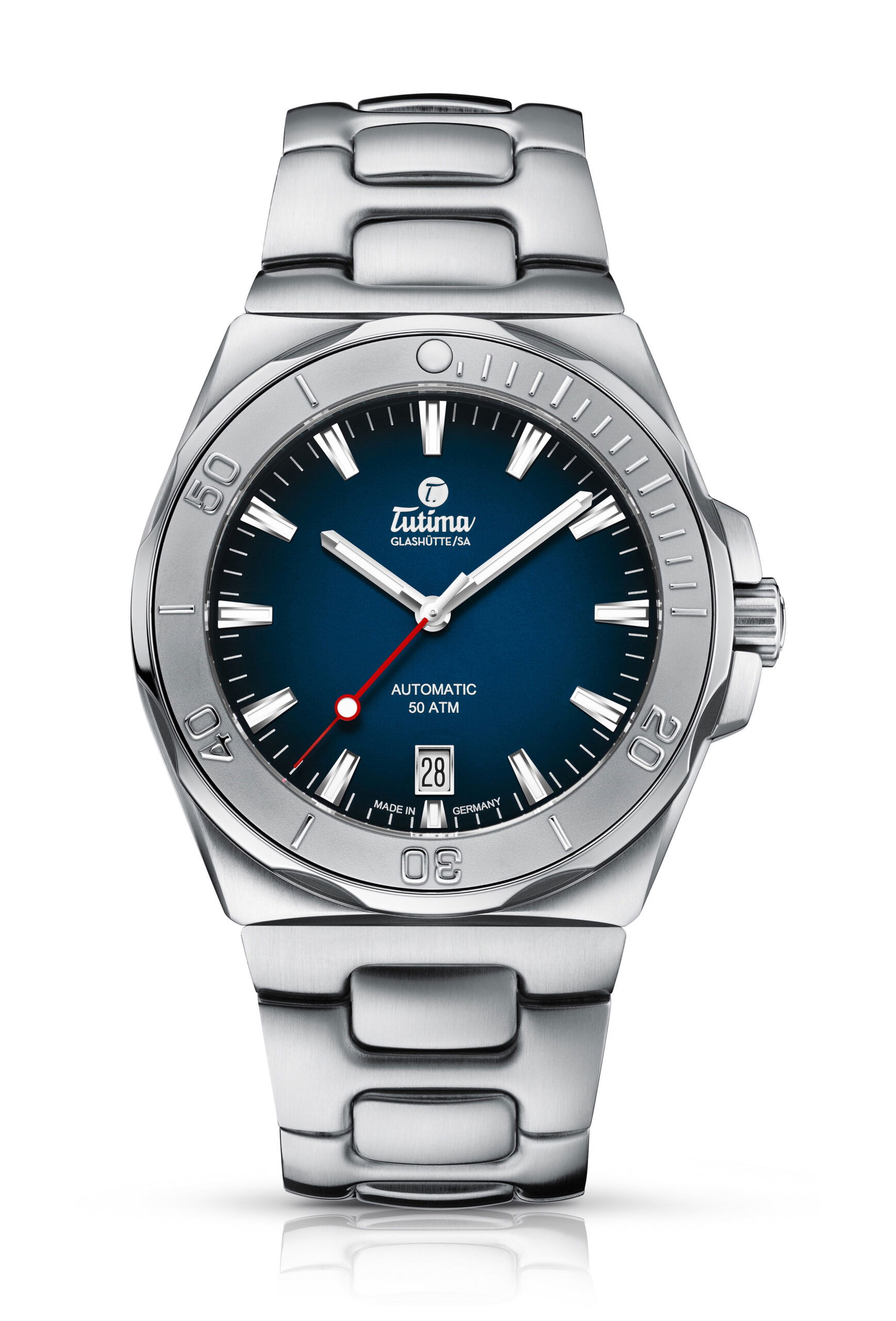 Tutima Glashütte M2 Seven Seas S 40 watch