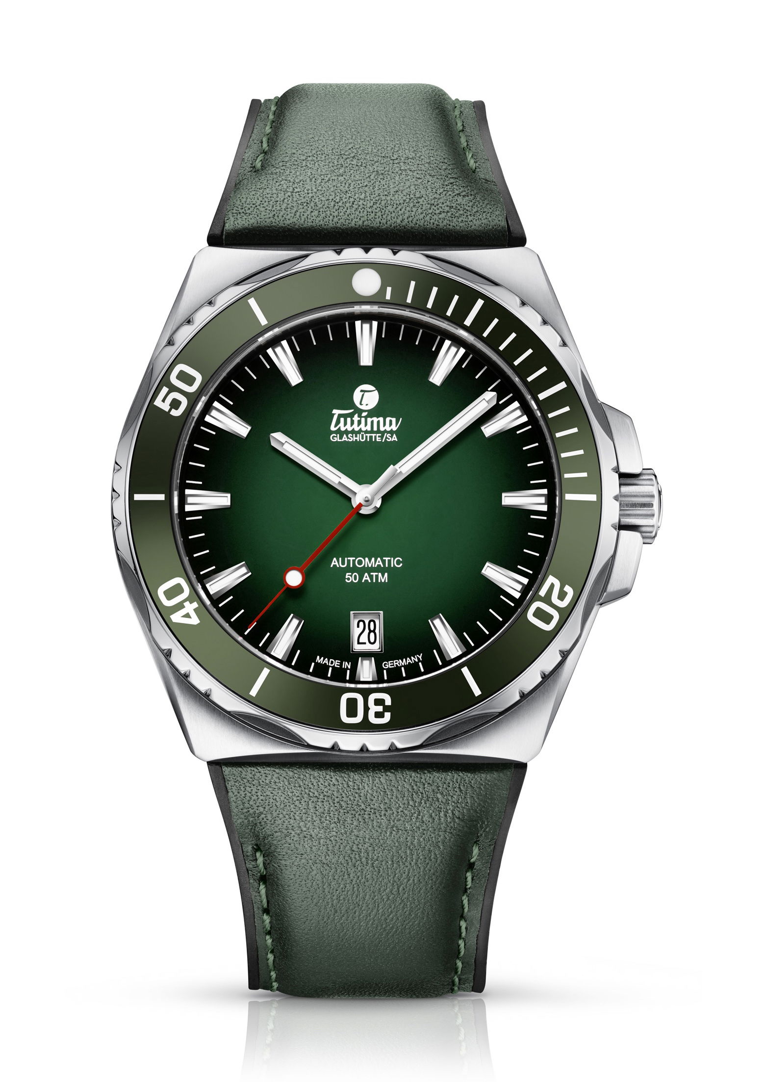 Tutima Glashütte M2 Seven Seas S 40 watch