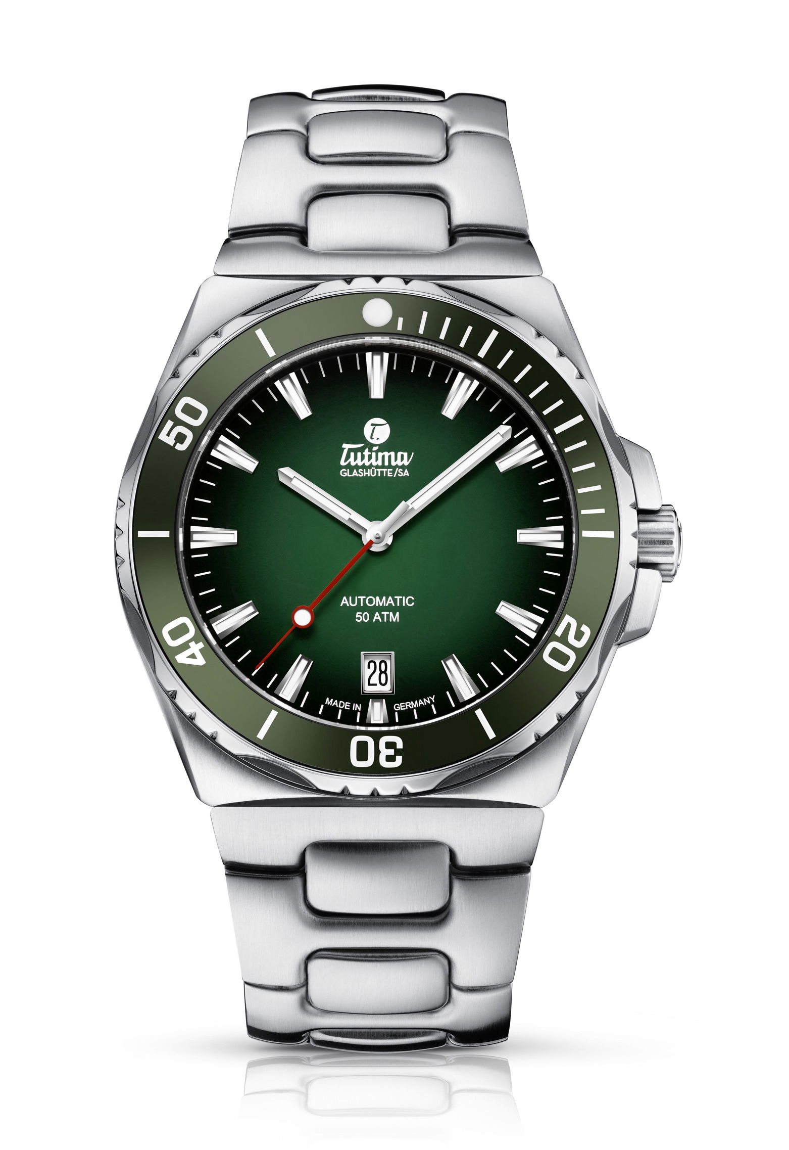 Tutima Glashütte M2 Seven Seas S 40 watch