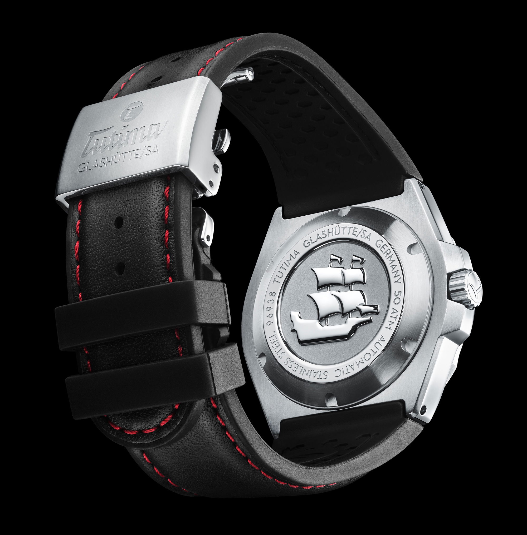 Tutima Glashütte M2 Seven Seas S 40 - View 2