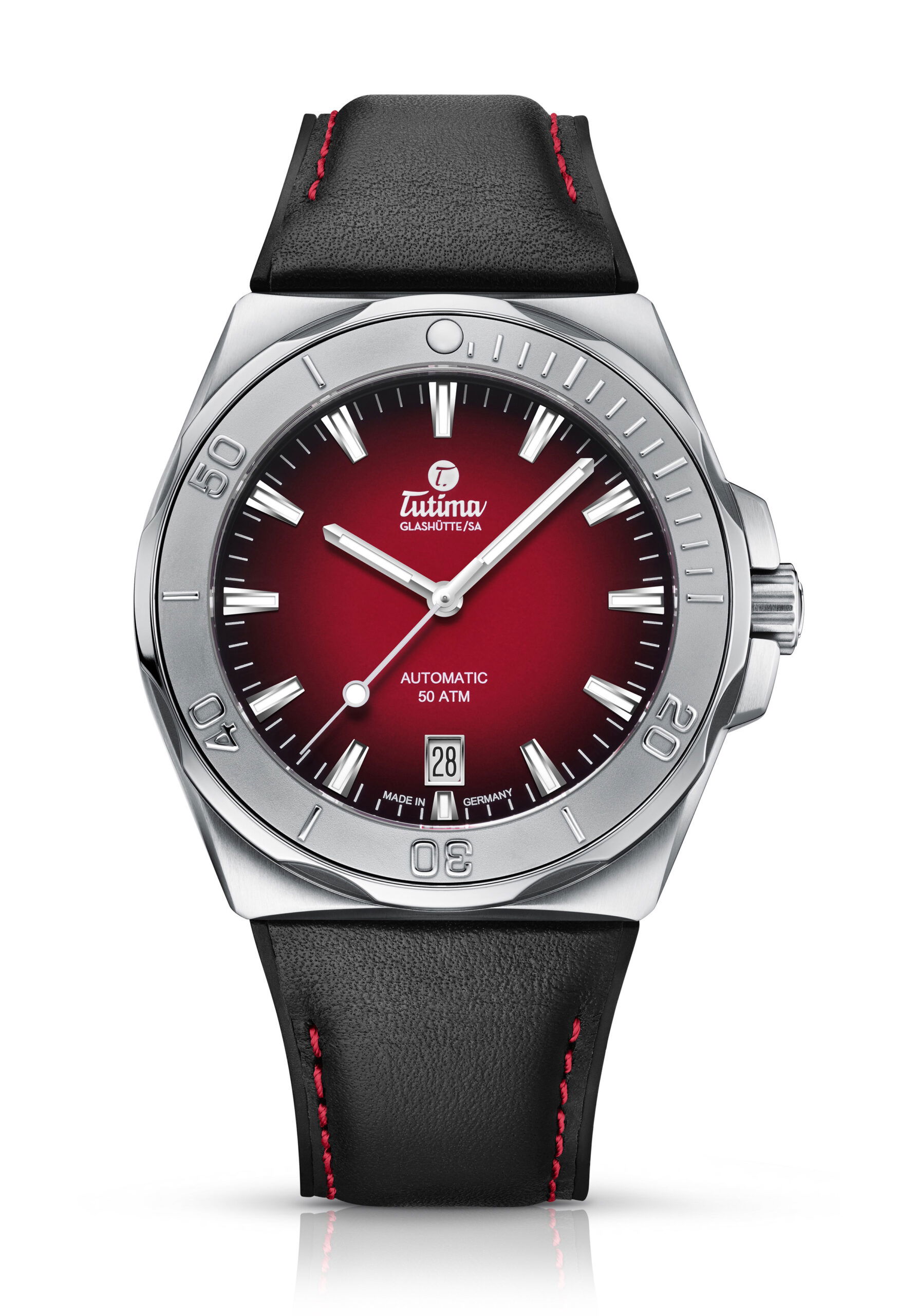 Tutima Glashütte M2 Seven Seas S 40 watch