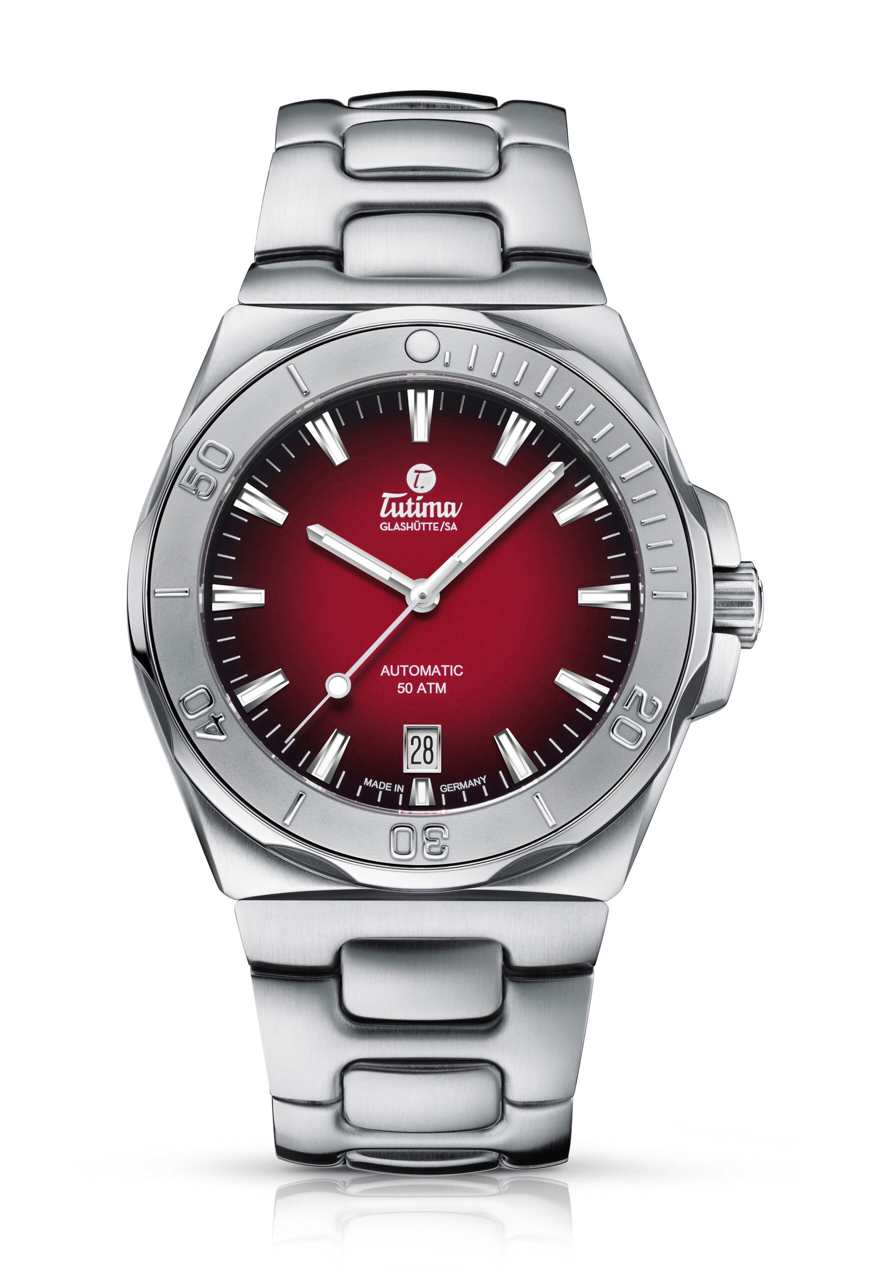 Tutima Glashütte M2 Seven Seas S 40 watch