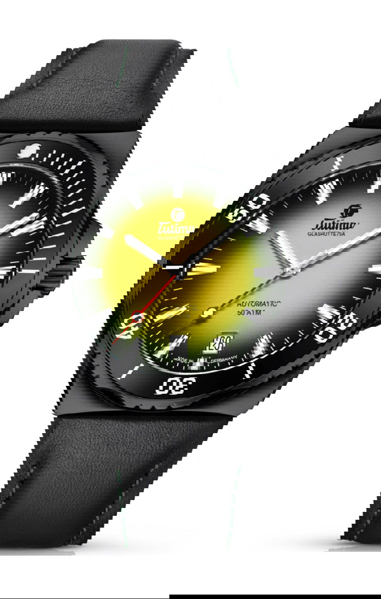 Tutima Glashütte M2 Seven Seas S 40 watch