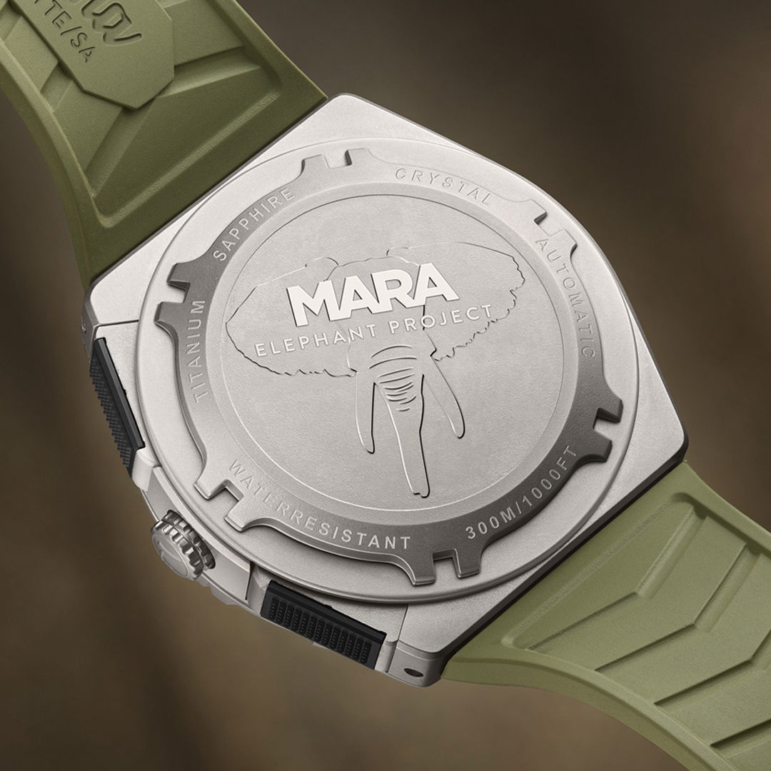 Tutima Glashütte Mara Safarri Chronograph - View 3