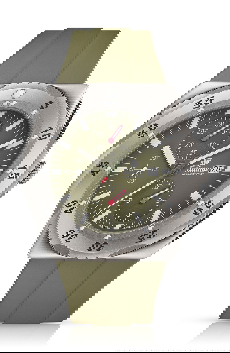 Tutima Glashütte Mara Safarri Chronograph watch