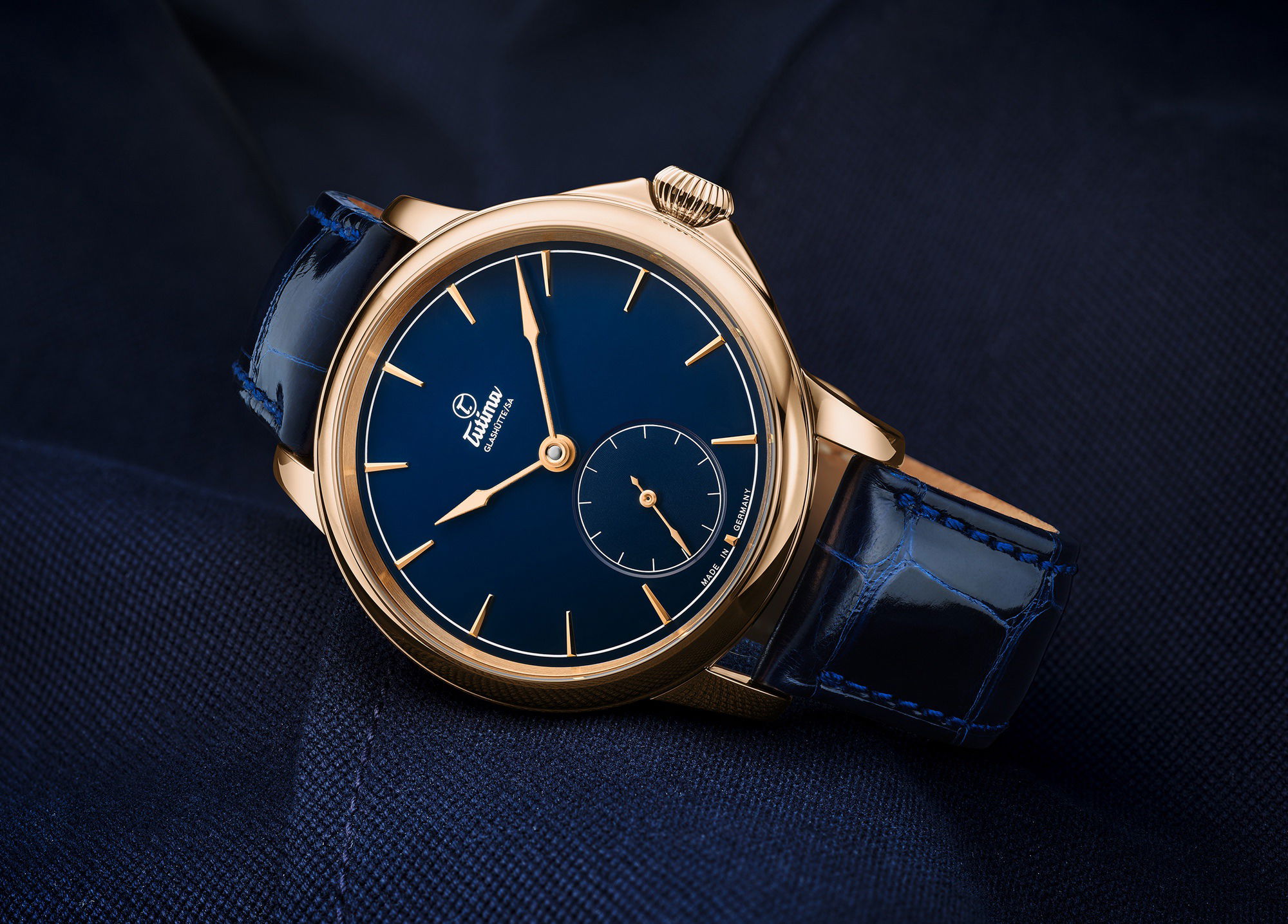 Tutima Glashütte Patria Small Second - View 3