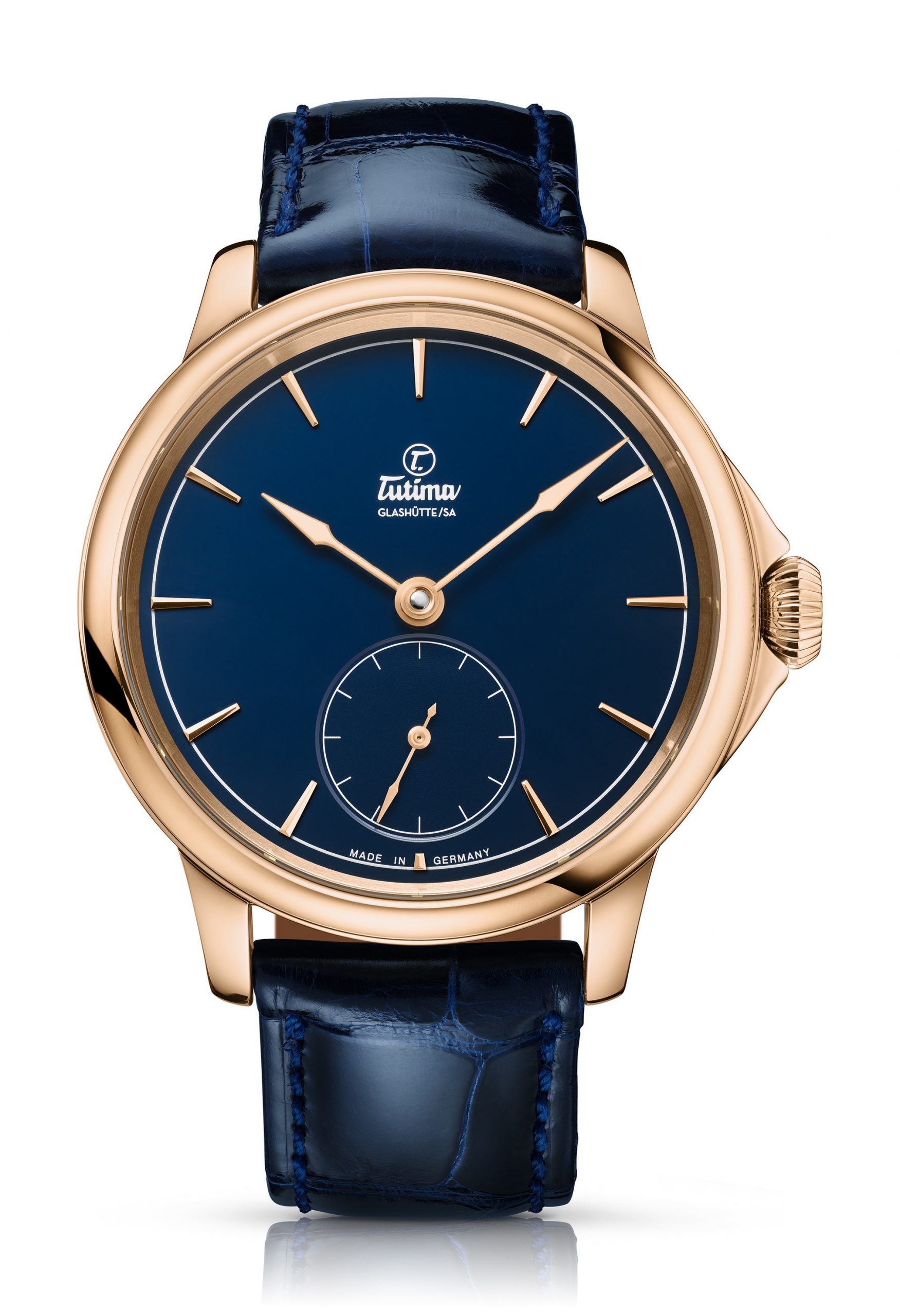 Tutima Glashütte Patria Small Second watch