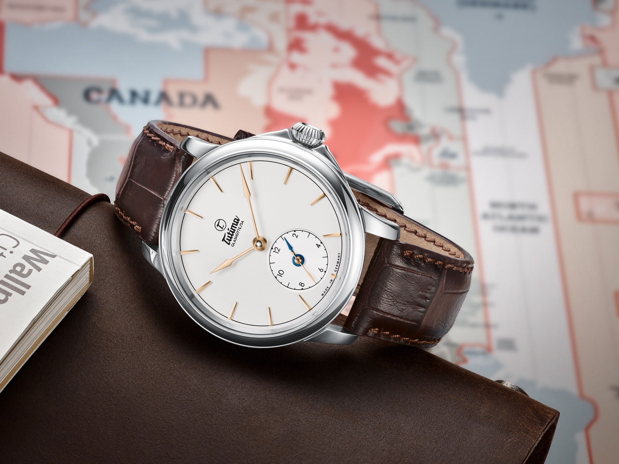 Tutima Glashütte Patria GMT - View 2