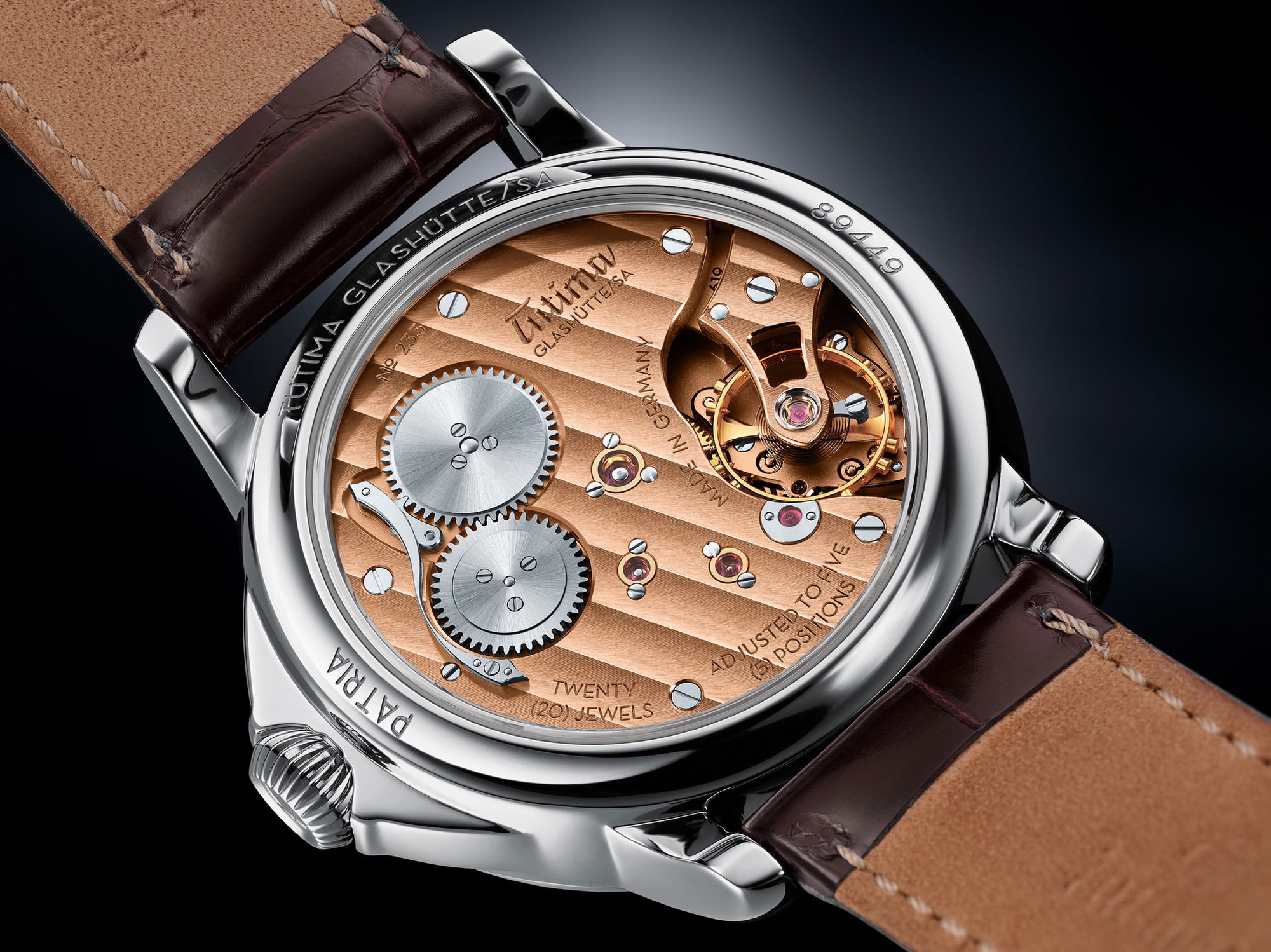 Tutima Glashütte Patria GMT - View 3
