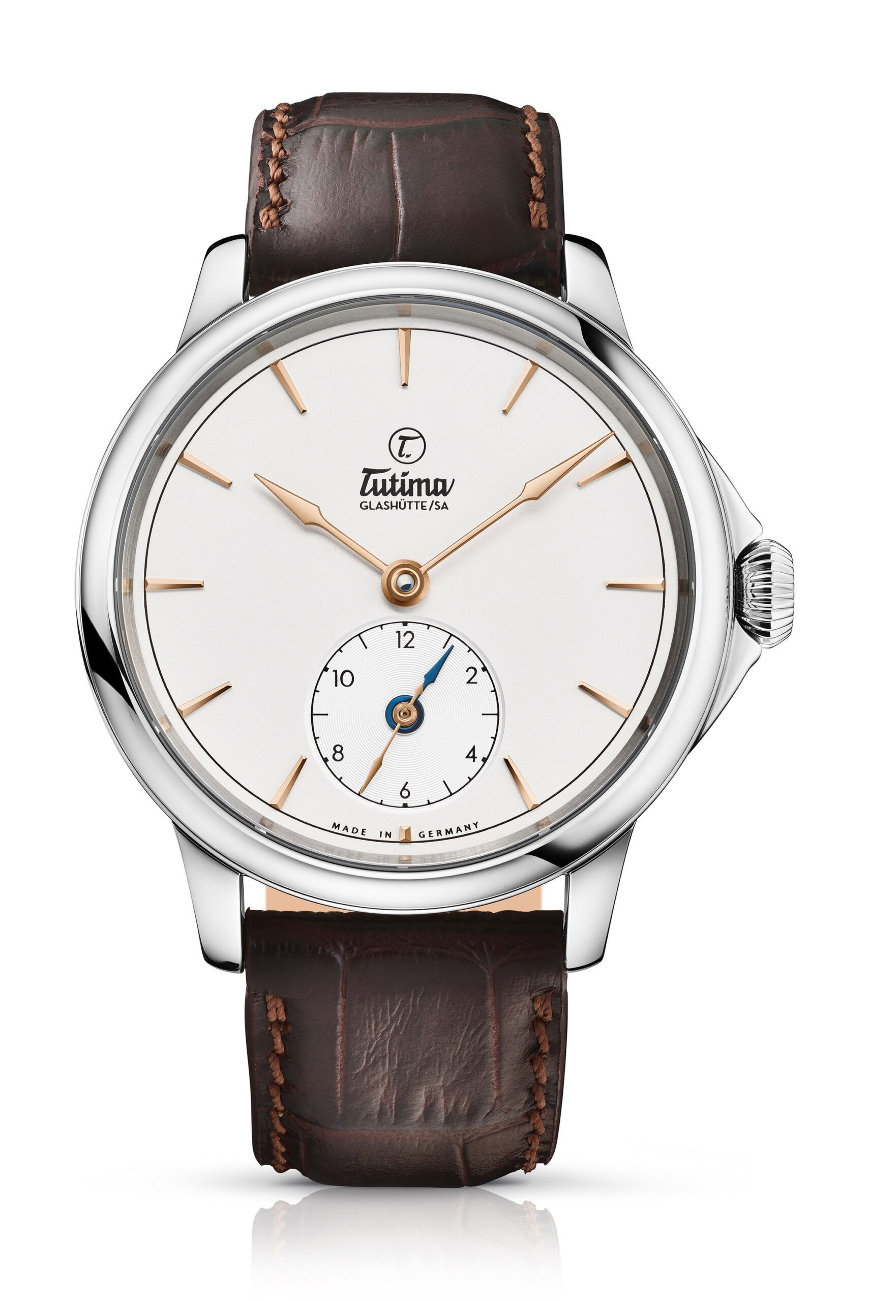 Tutima Glashütte Patria GMT watch