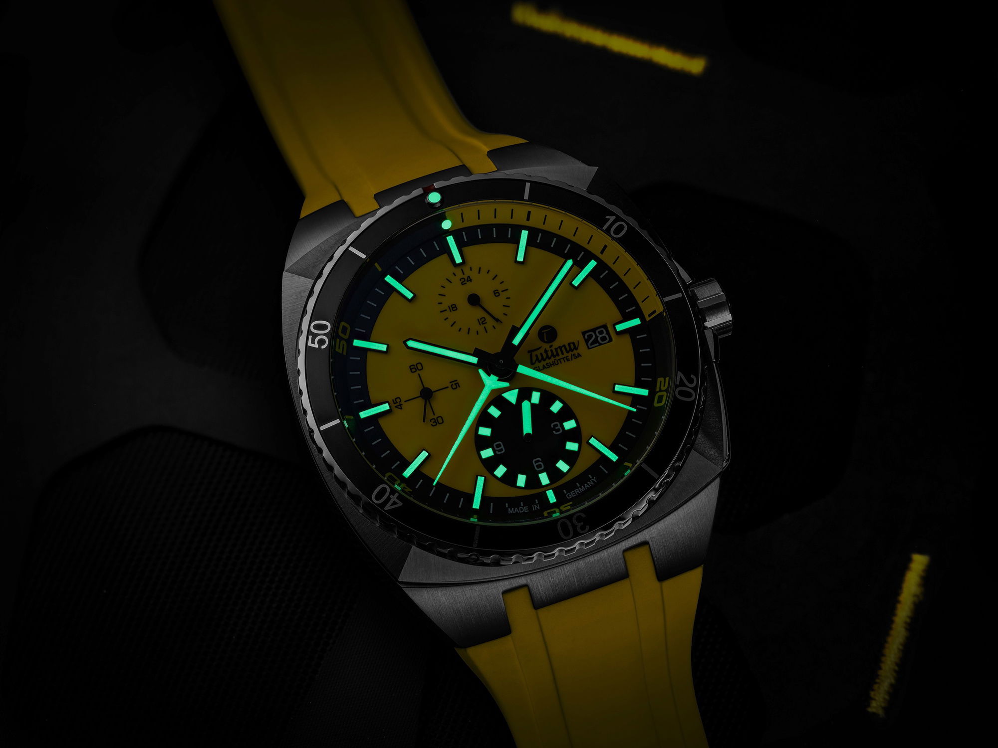 Tutima Glashütte Saxon One ZSM - View 2