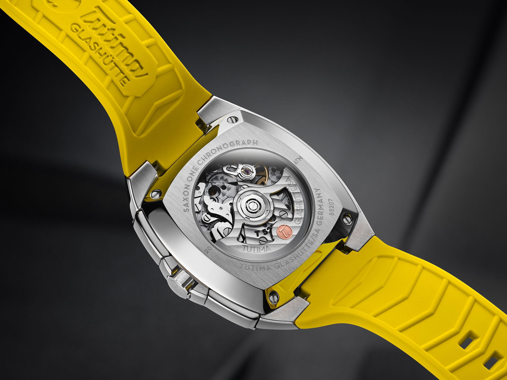 Tutima Glashütte Saxon One ZSM - View 3