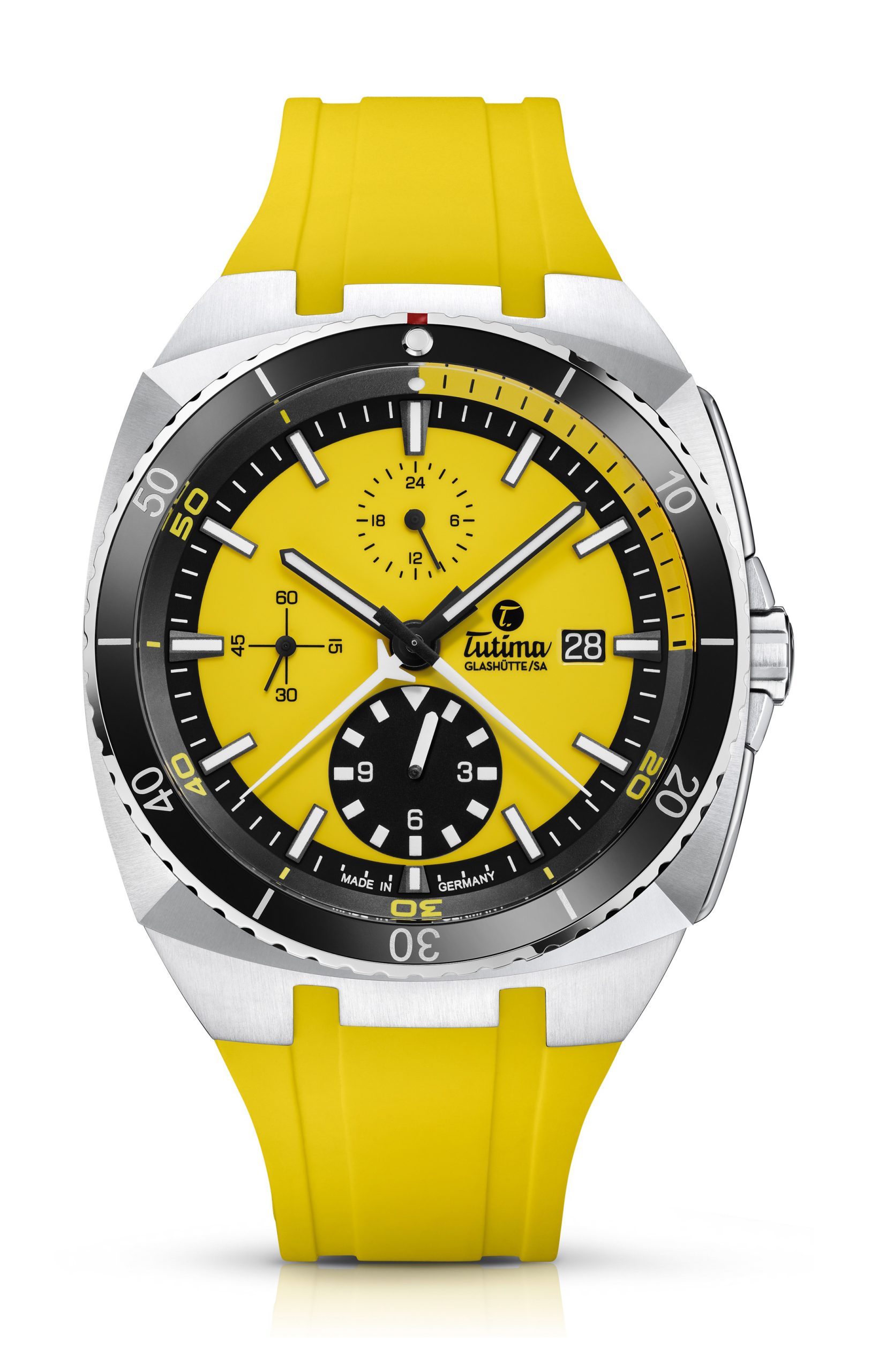 Tutima Glashütte Saxon One ZSM watch