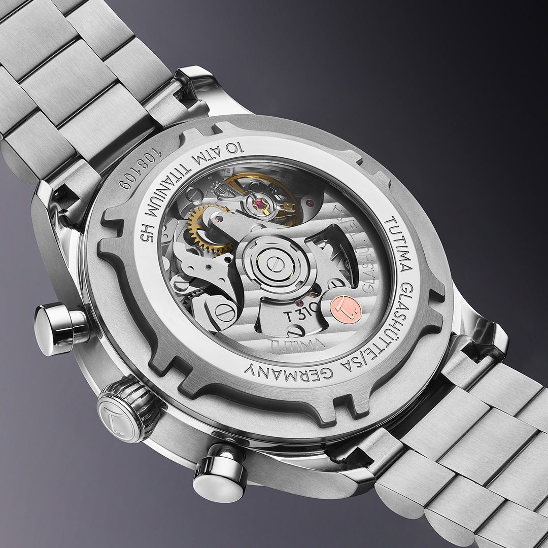 Tutima Glashütte Sky Chronograph T5 - View 3