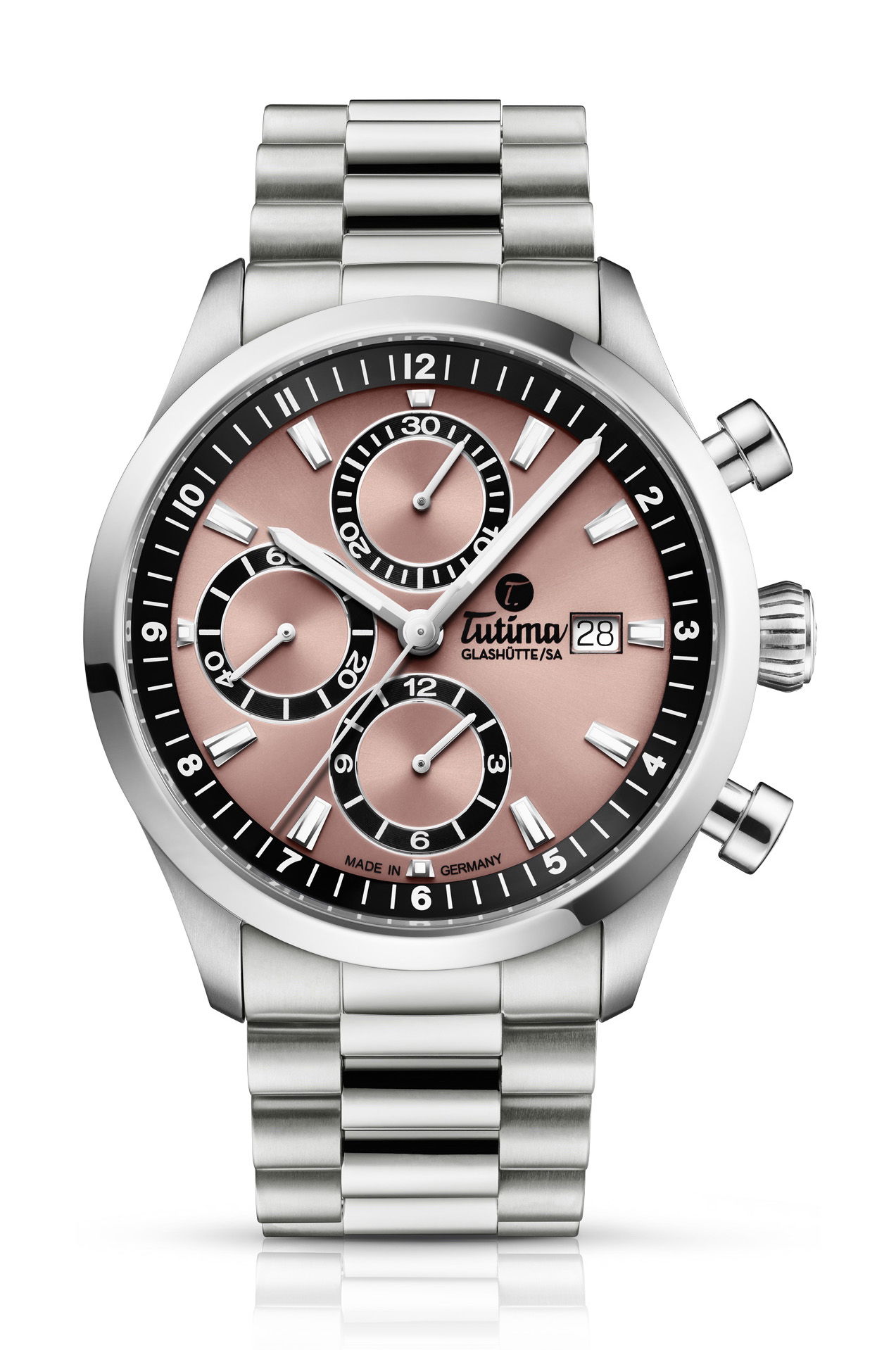 Tutima Glashütte Sky Chronograph T5 watch