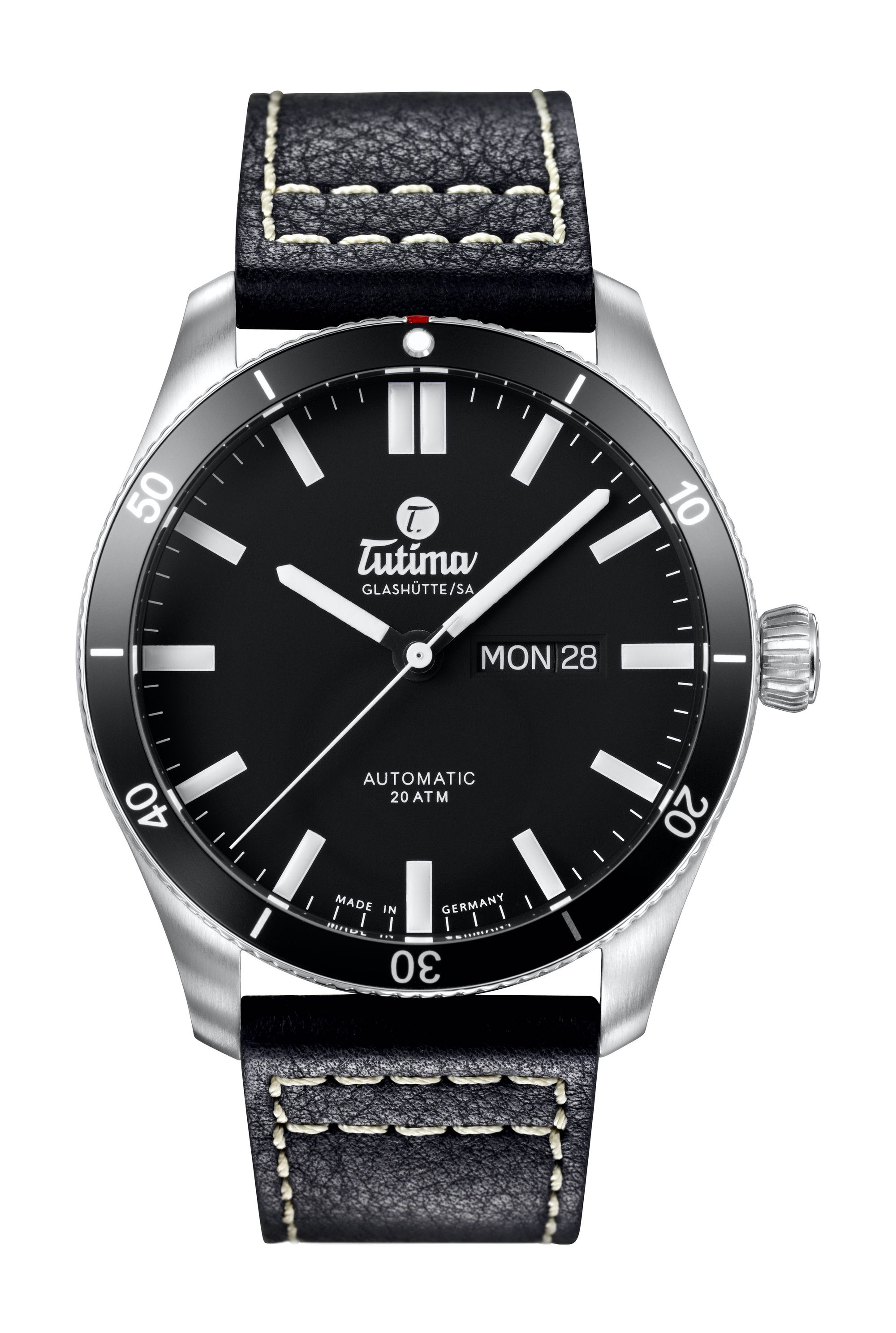 Tutima Glashütte Grand Flieger Airport Automatic watch