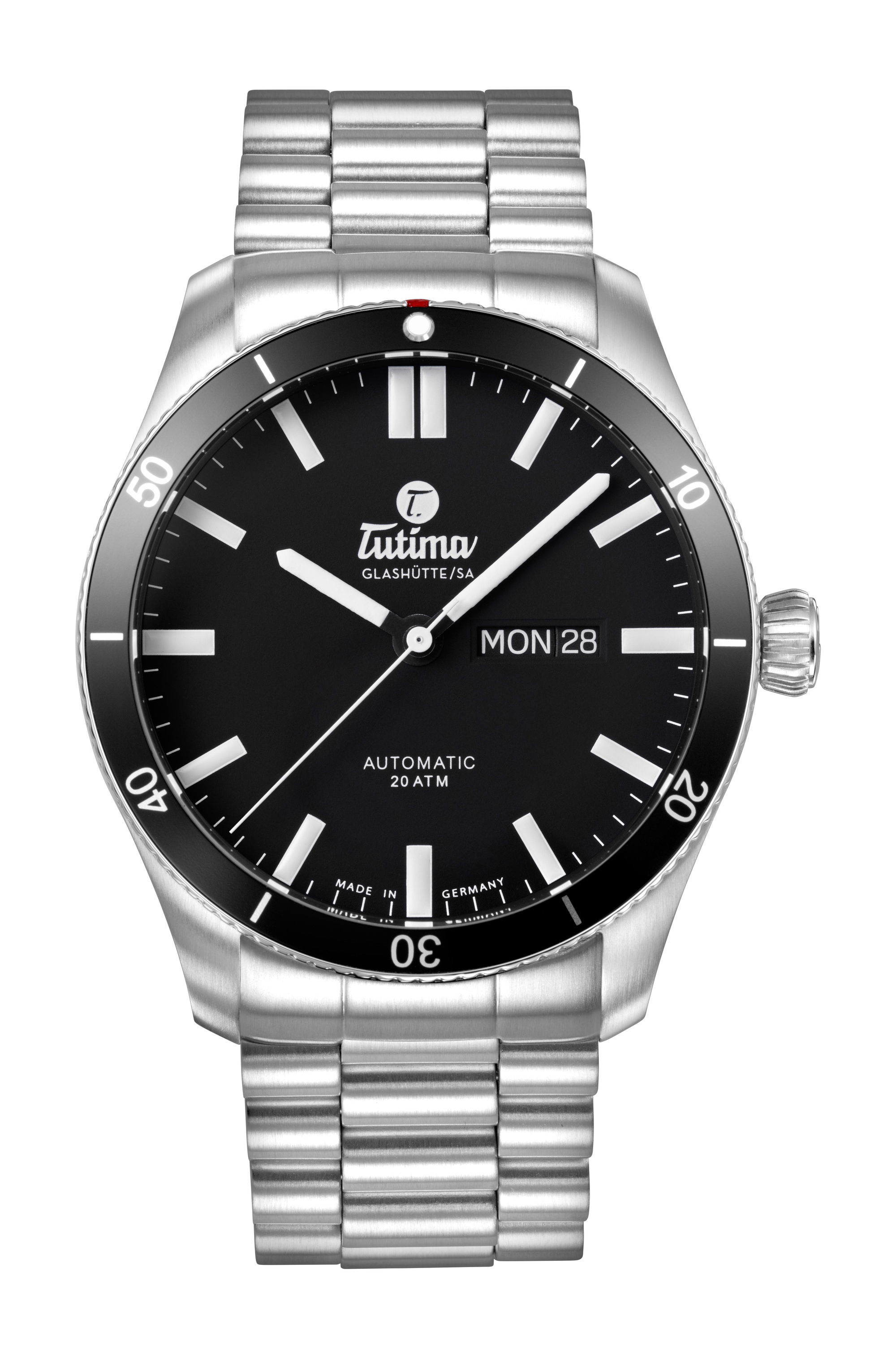 Tutima Glashütte Grand Flieger Airport Automatic watch