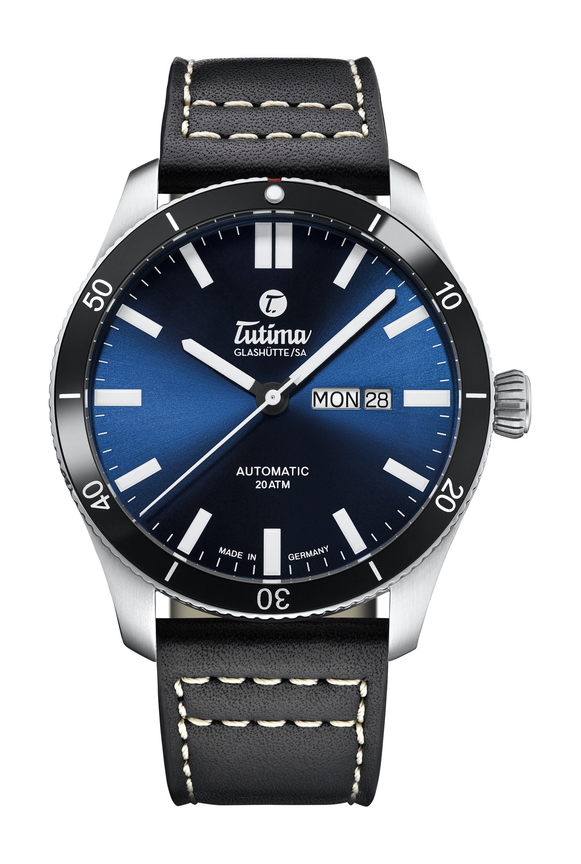 Tutima Glashütte Grand Flieger Airport Automatic watch