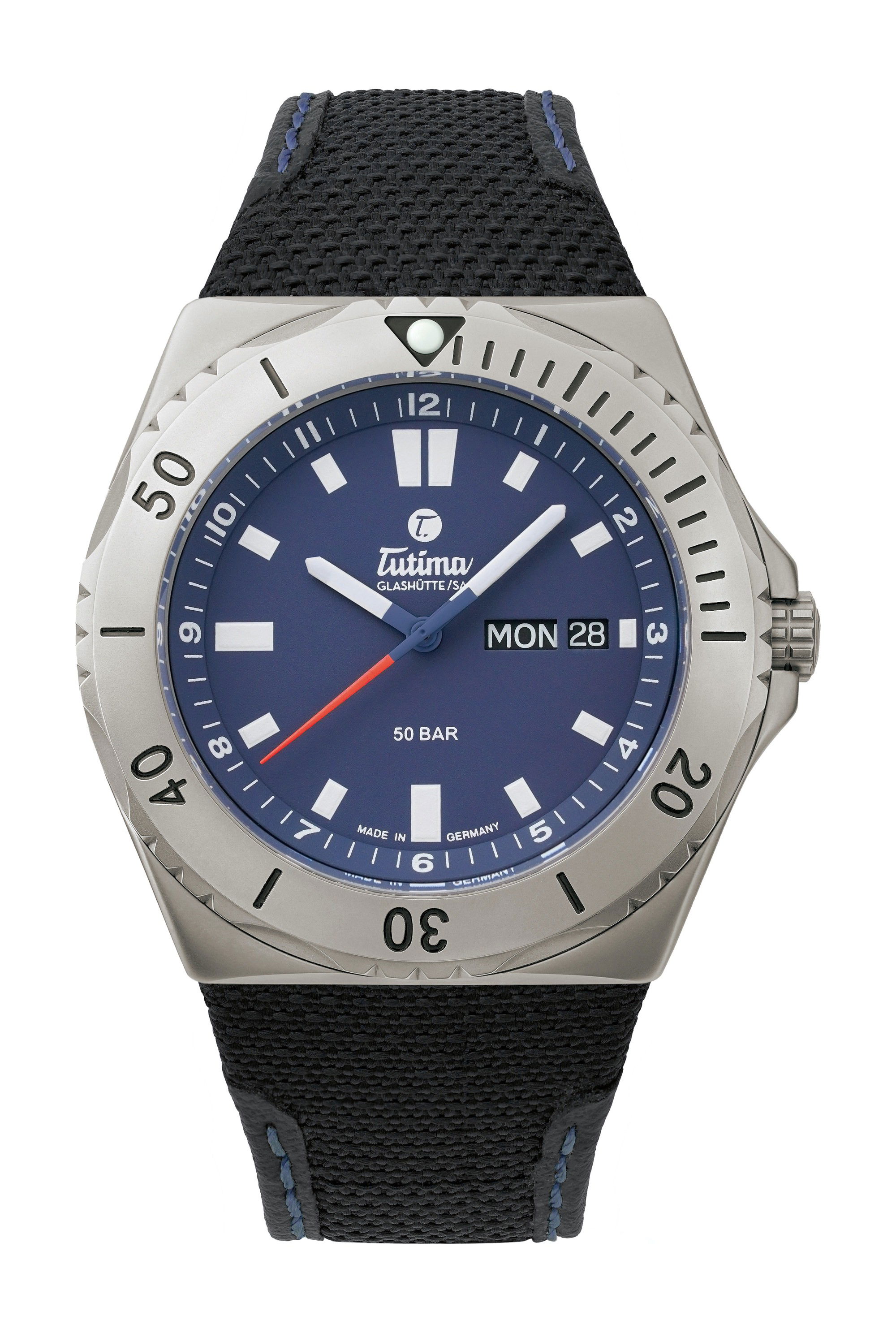 Tutima Glashütte M2 Seven Seas watch