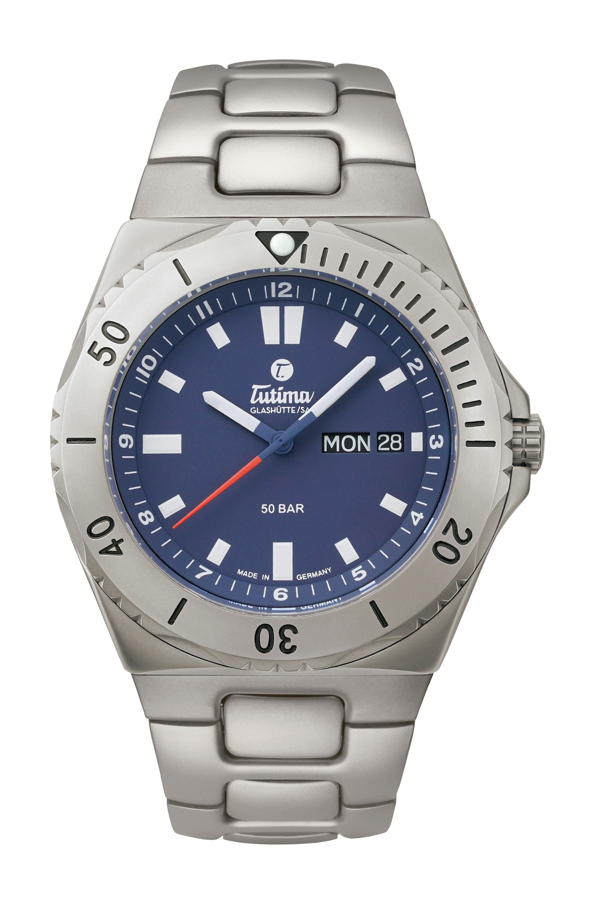 Tutima Glashütte M2 Seven Seas watch