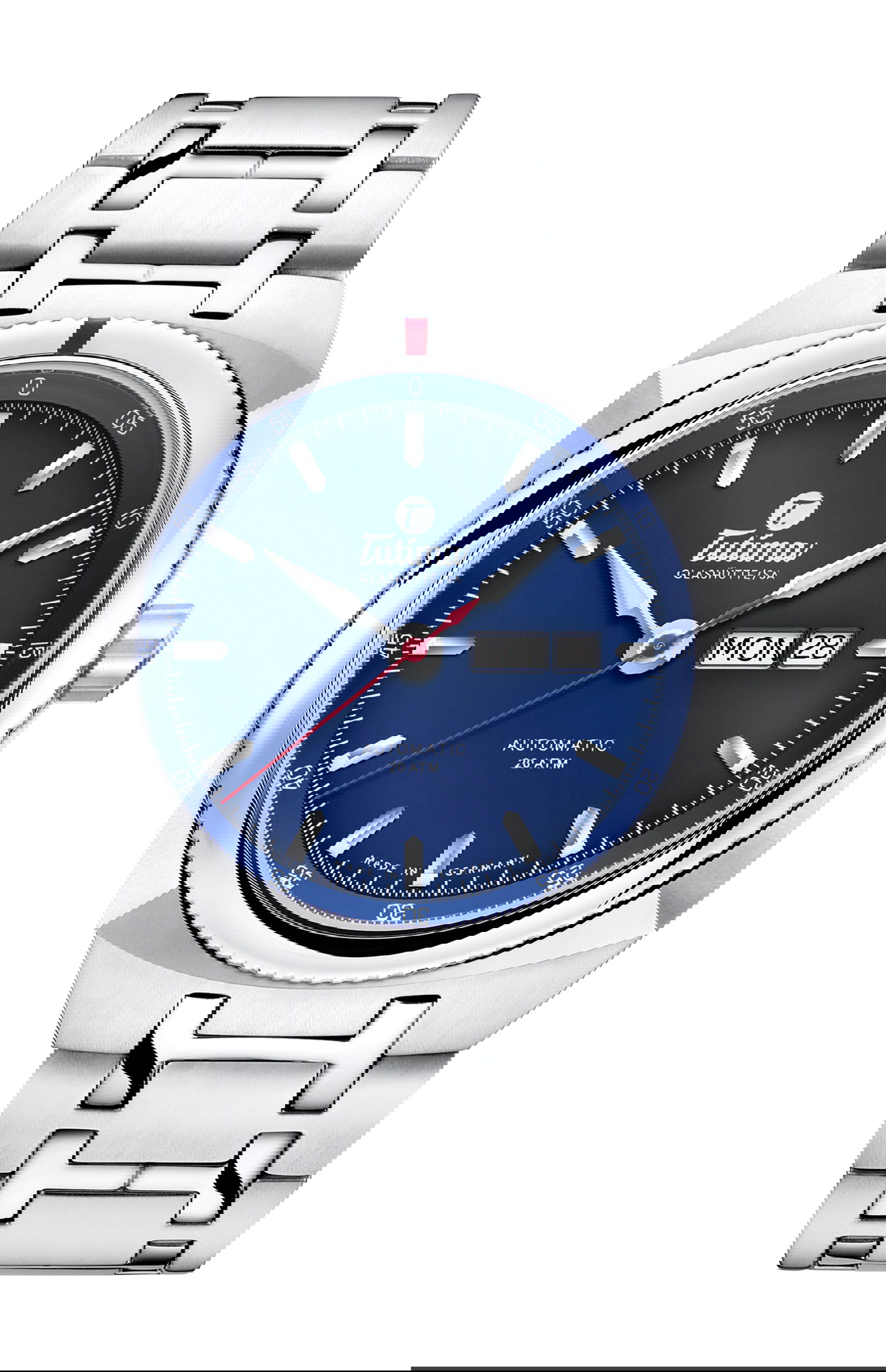 Tutima Glashütte Saxon One Automatic Royal Blue watch