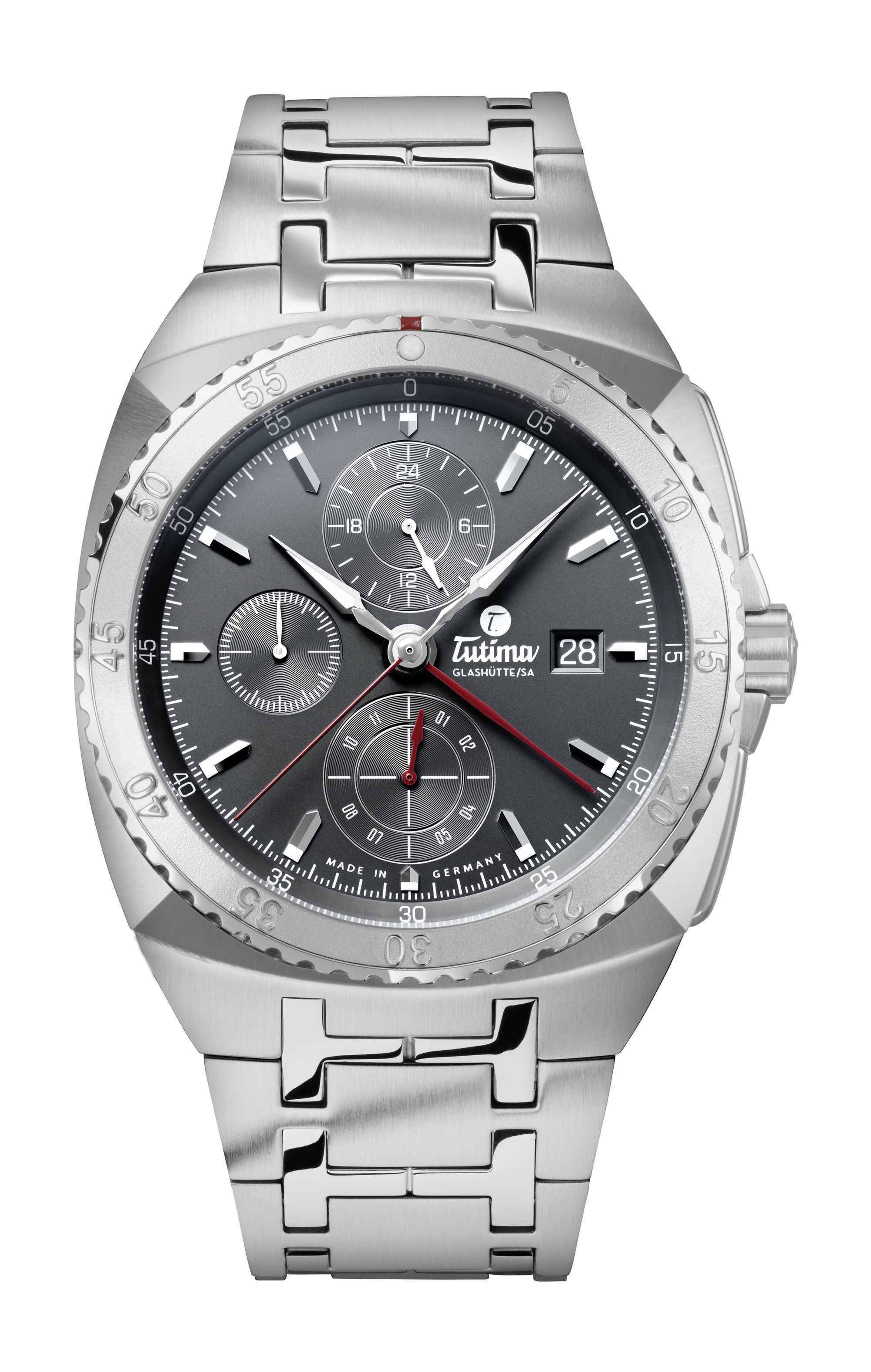 Tutima Glashütte Saxon One LS watch