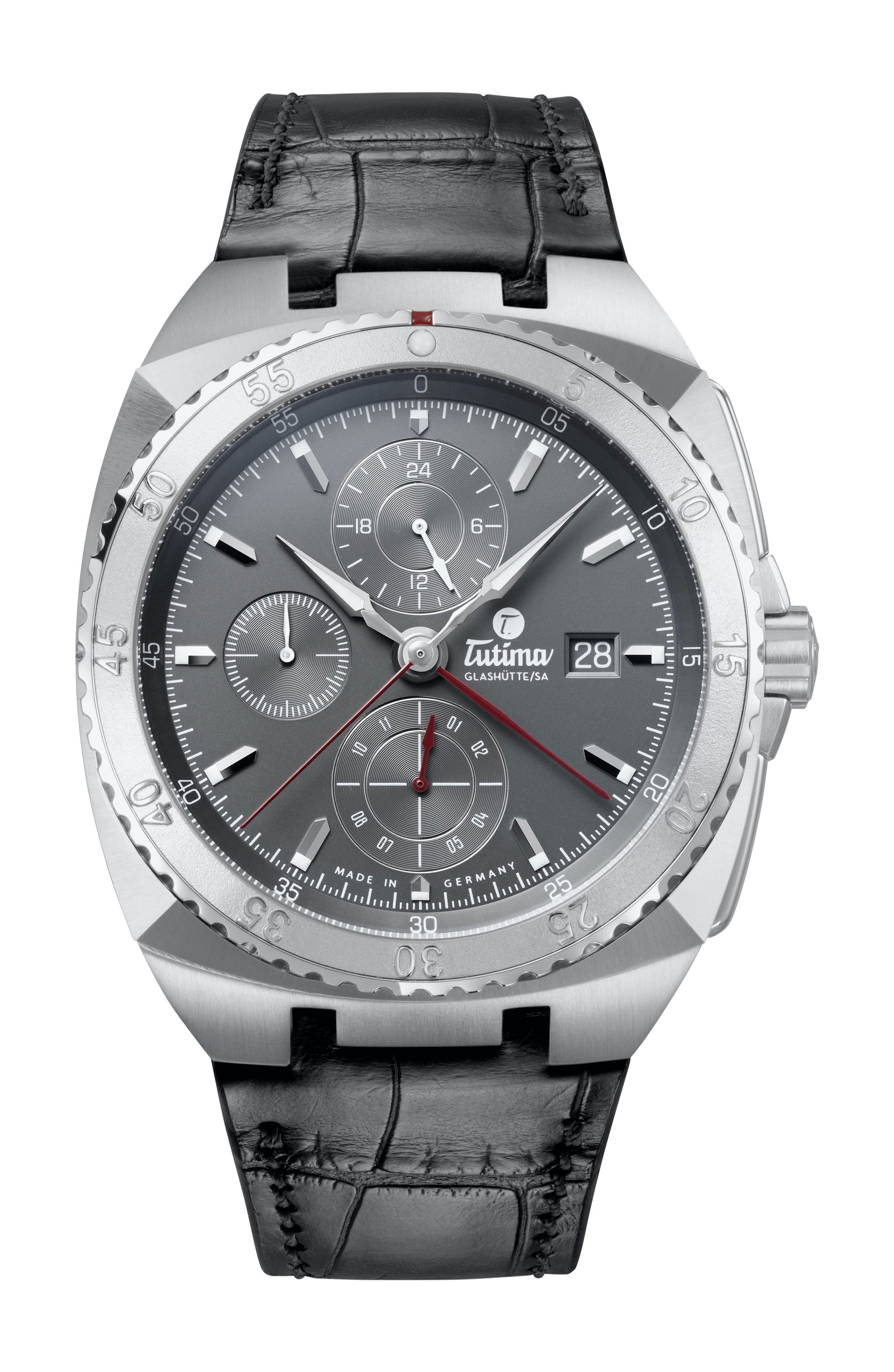 Tutima Glashütte Saxon One Chronograph LS watch