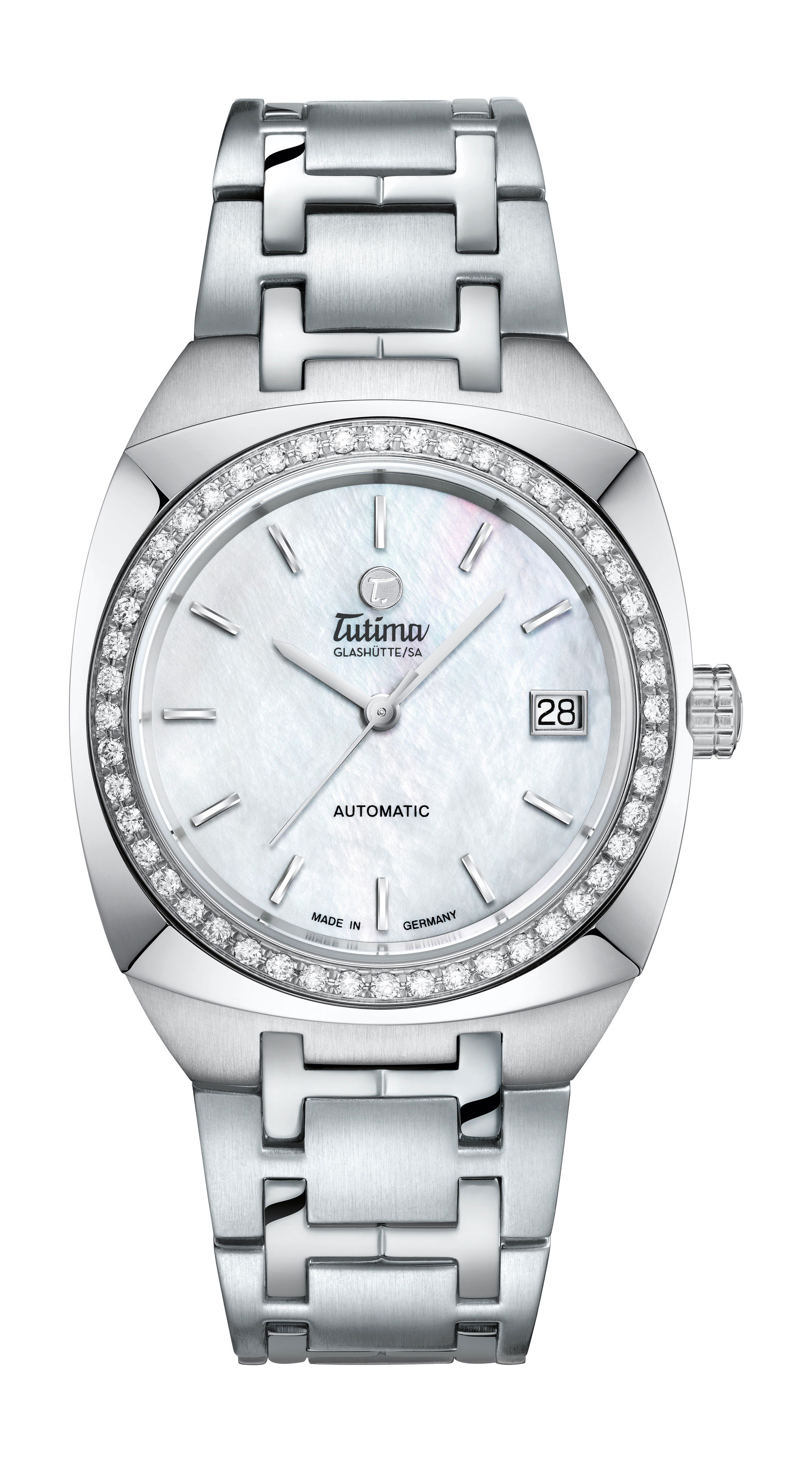 Tutima Glashütte Saxon One Lady Diamonds watch