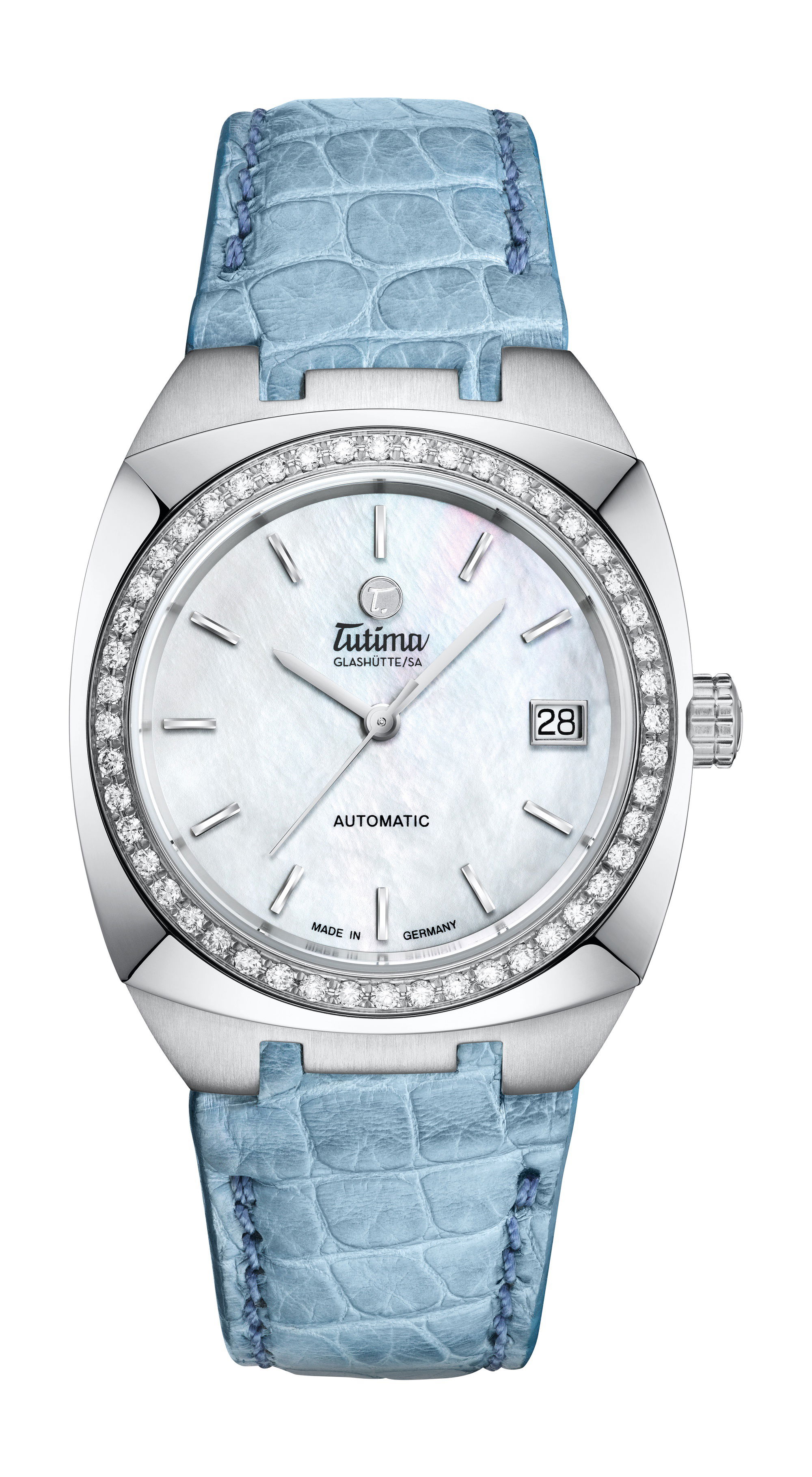 Tutima Glashütte Saxon One Lady Diamonds watch