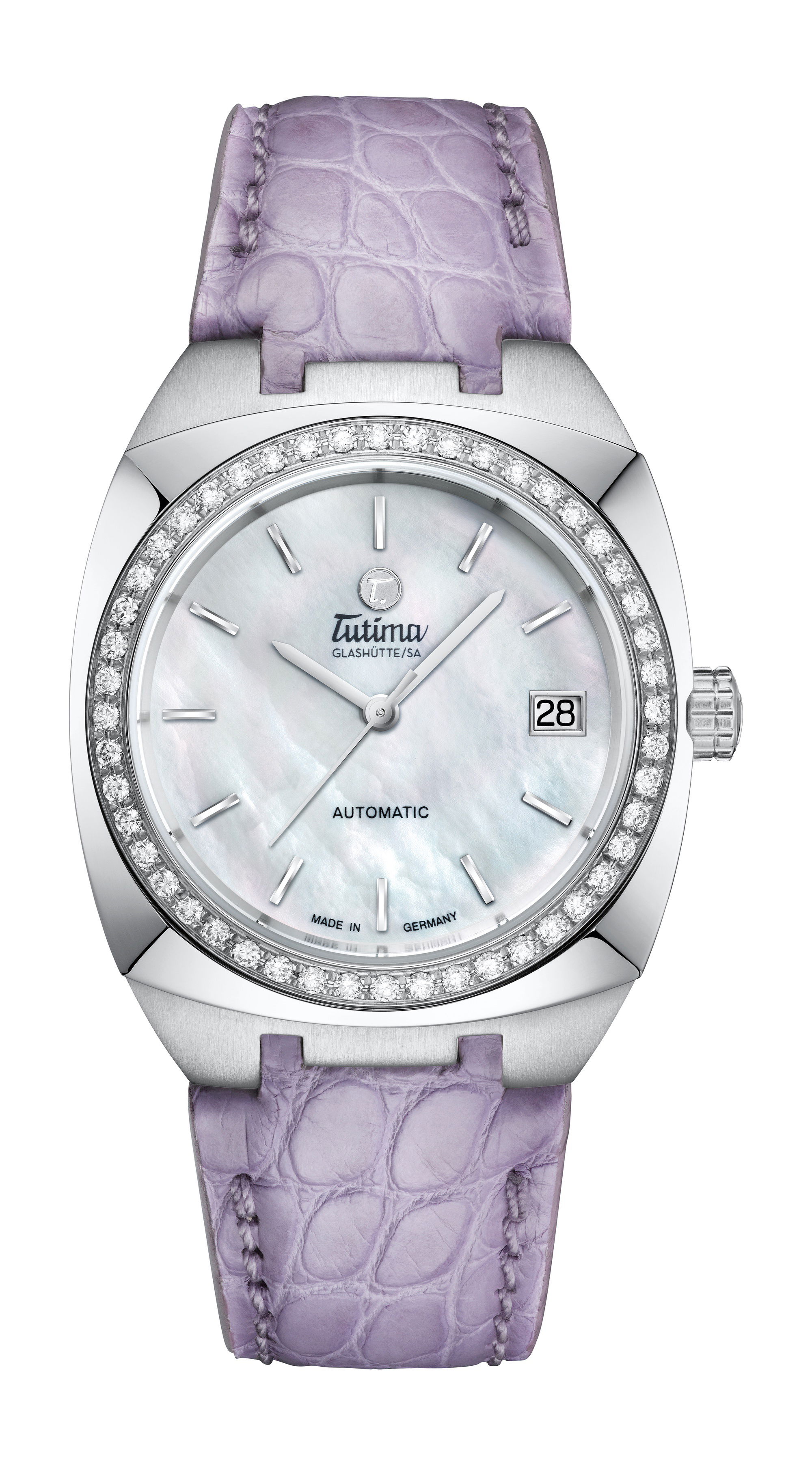 Tutima Glashütte Saxon One Lady Diamonds watch