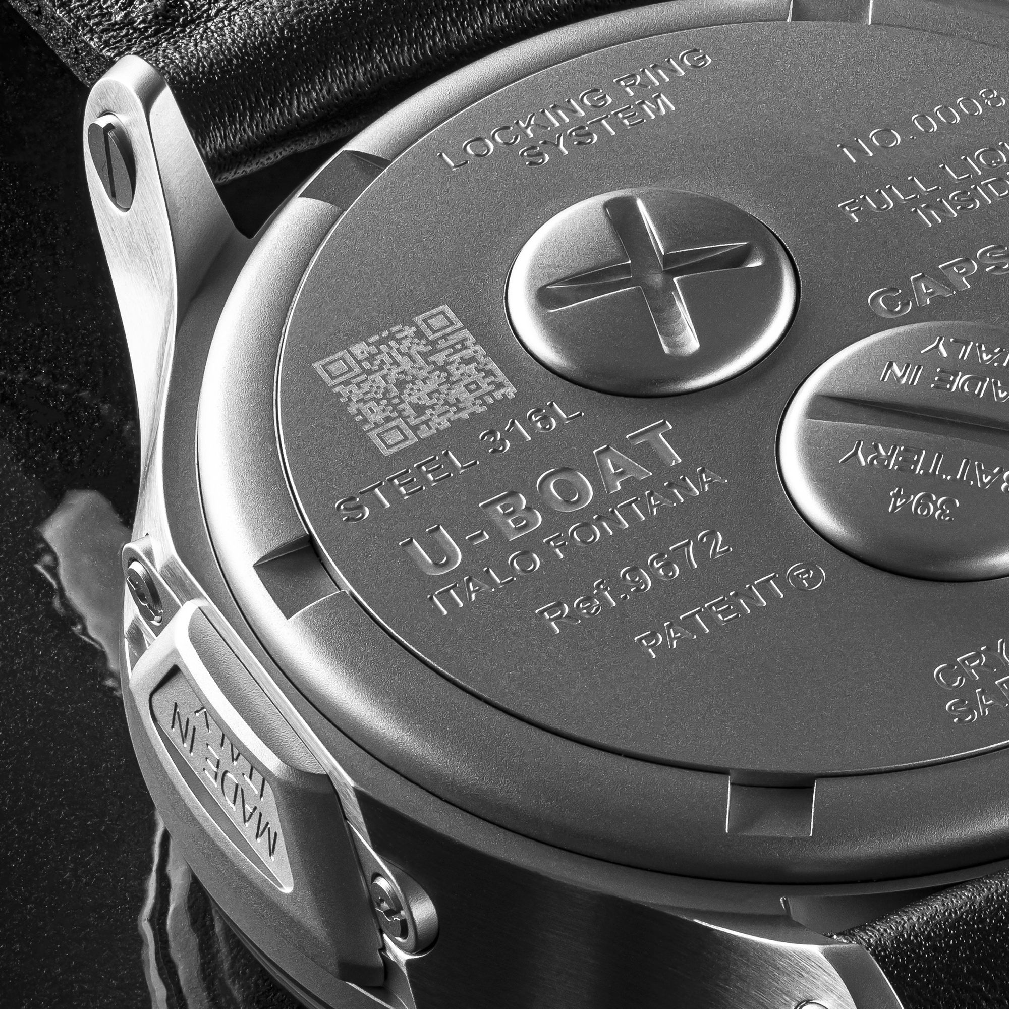 U-Boat Capsoil Doppiotempo 55 SS Beige - View 2