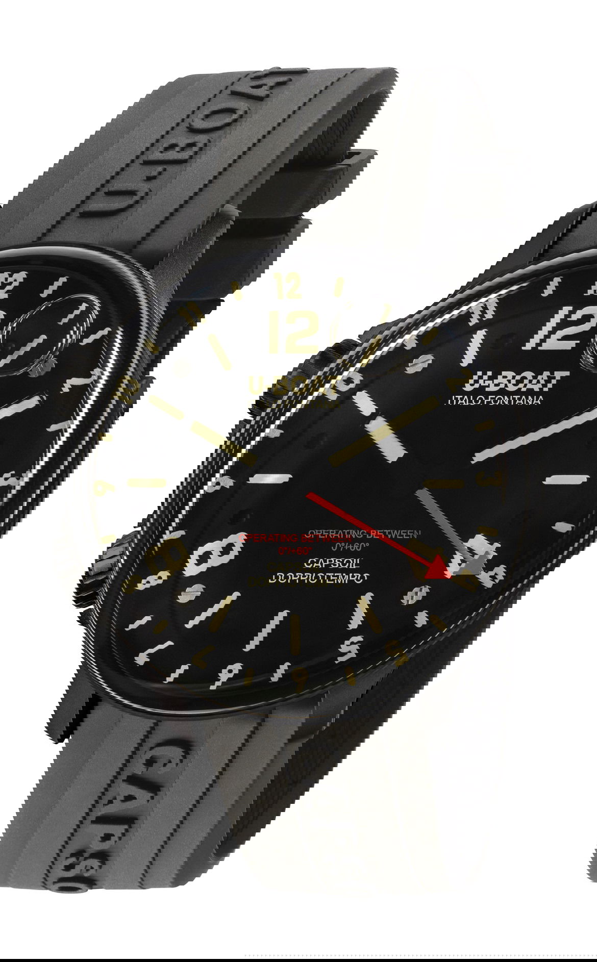 U-Boat Capsoil Doppiotempo 45 DLC watch