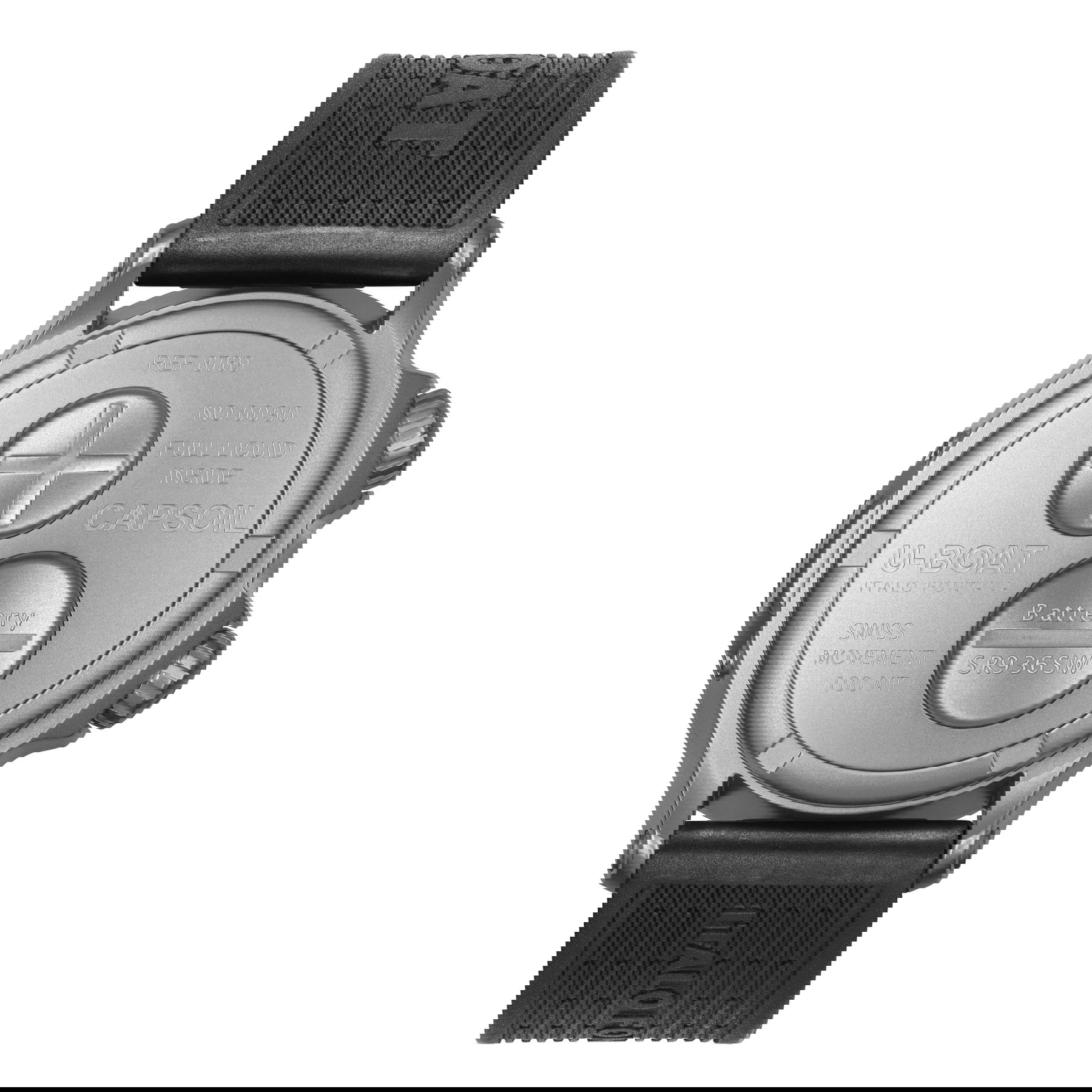 U-Boat Capsoil Doppiotempo 45 SS - View 2