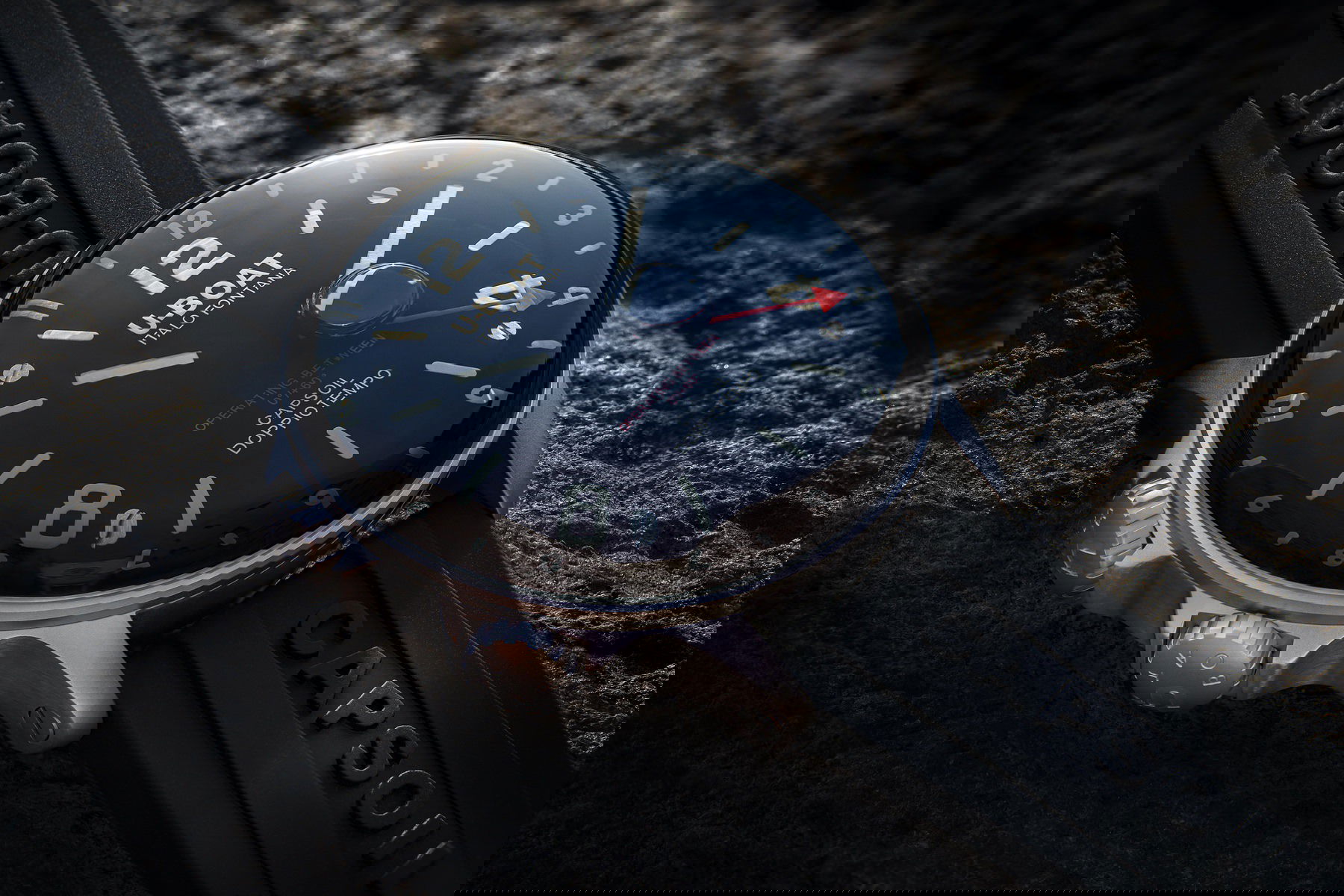 U-Boat Capsoil Doppiotempo 45 SS - View 3