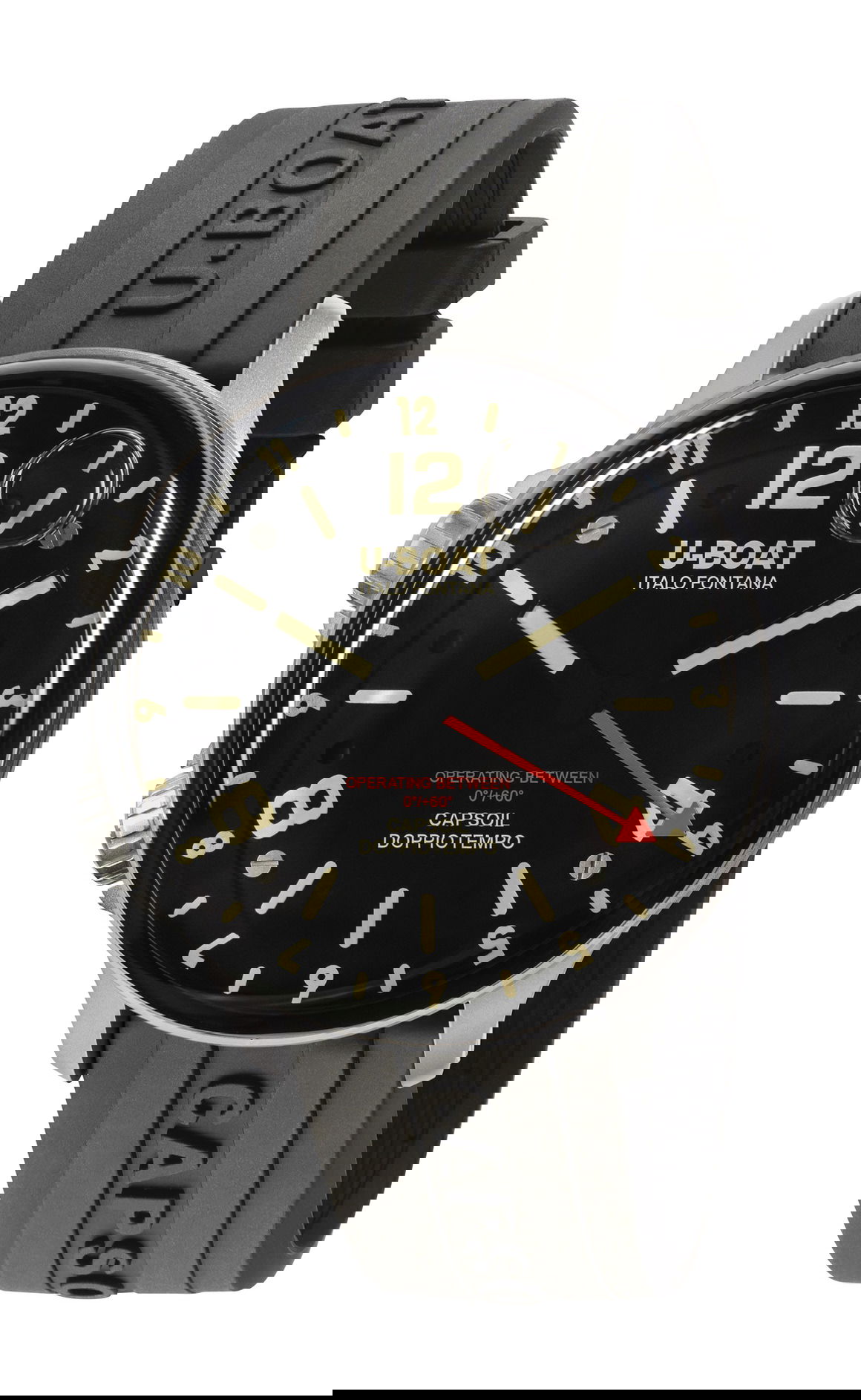 U-Boat Capsoil Doppiotempo 45 SS watch