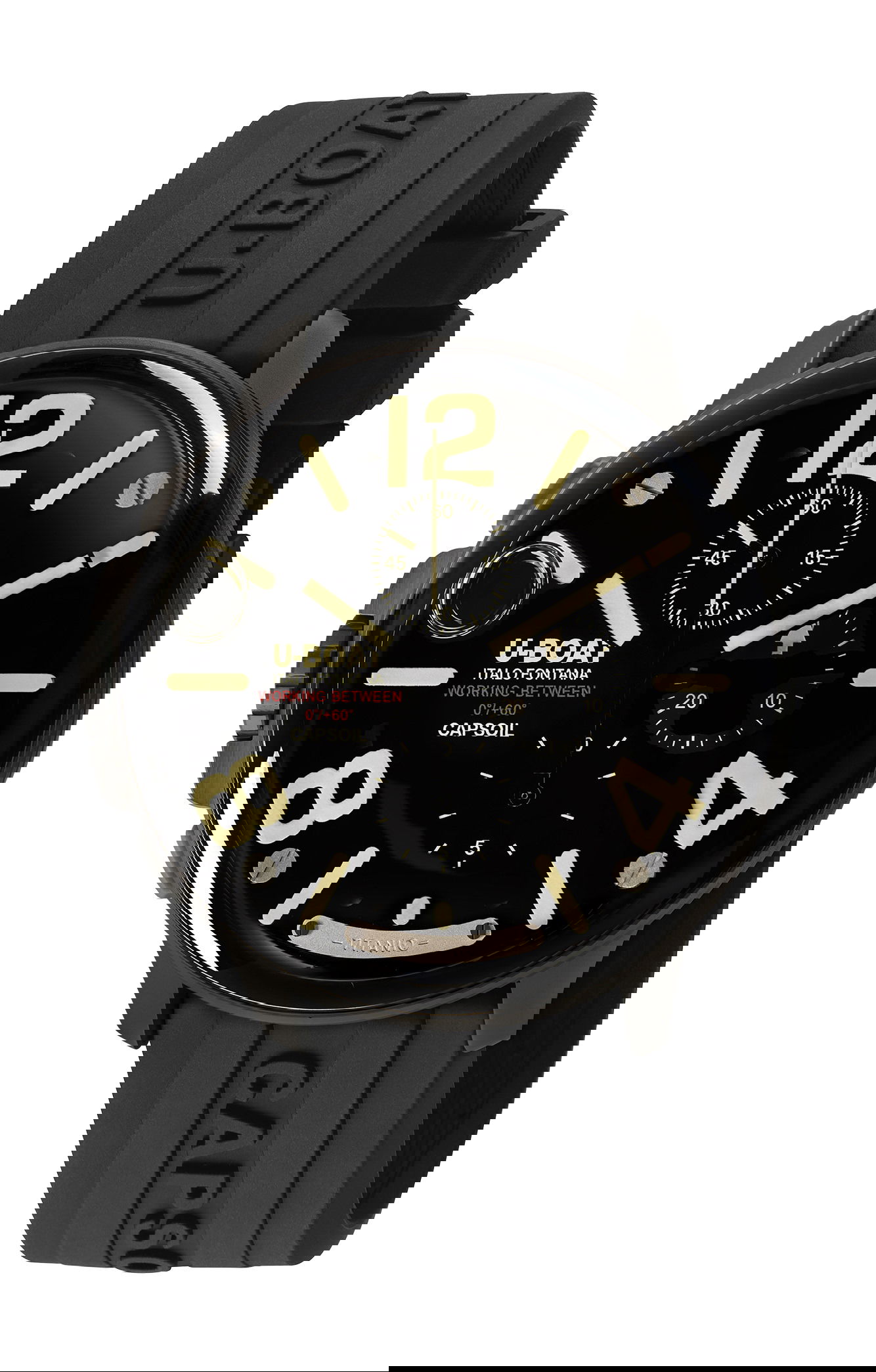 U-Boat Capsoil Titanio watch