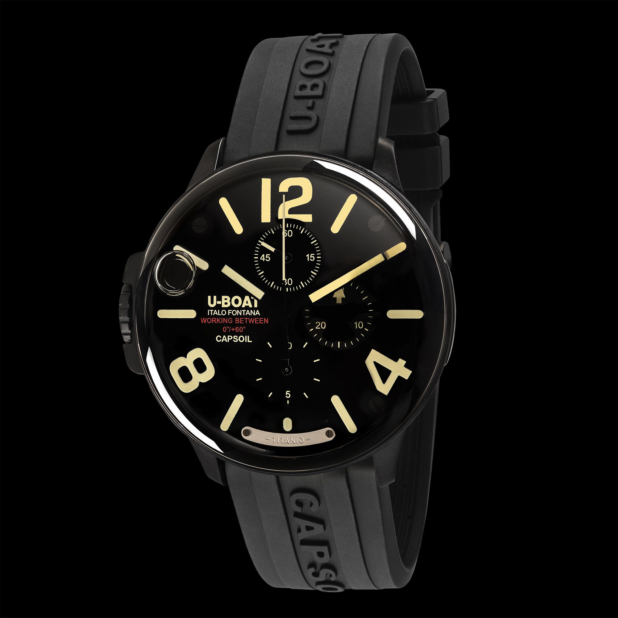 U-Boat Capsoil Titanio DLC - View 3
