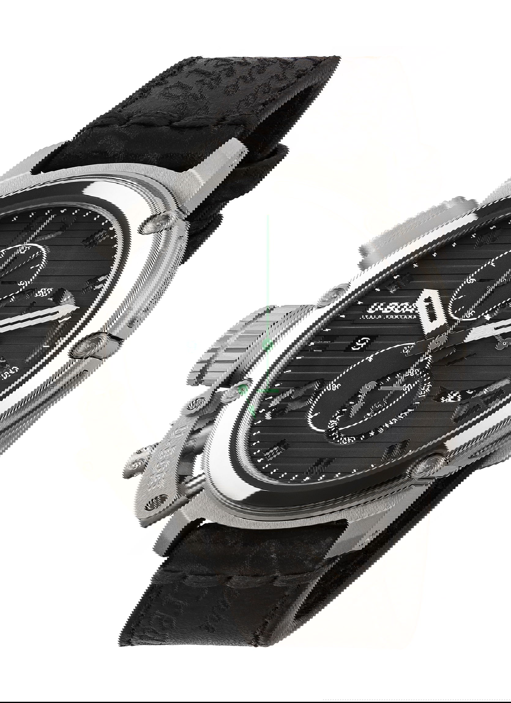 U-Boat Chimera 46 Chrono SS Nero watch