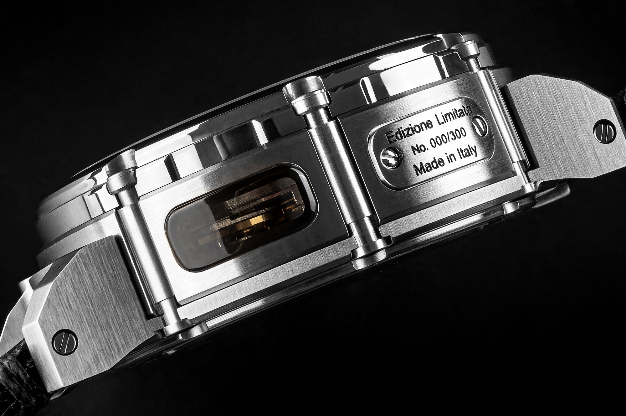 U-Boat Chimera 46 Chrono SS Verde - View 2