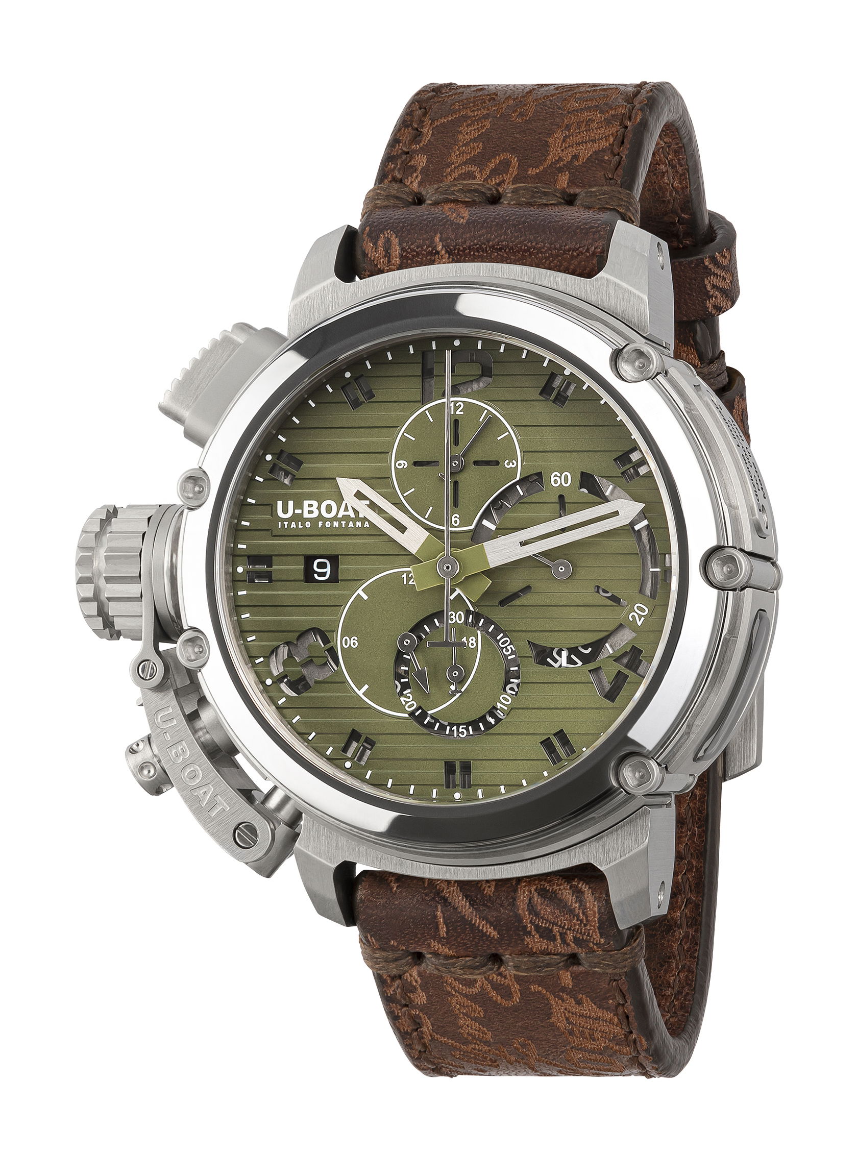 U-Boat Chimera 46 Chrono SS Verde watch